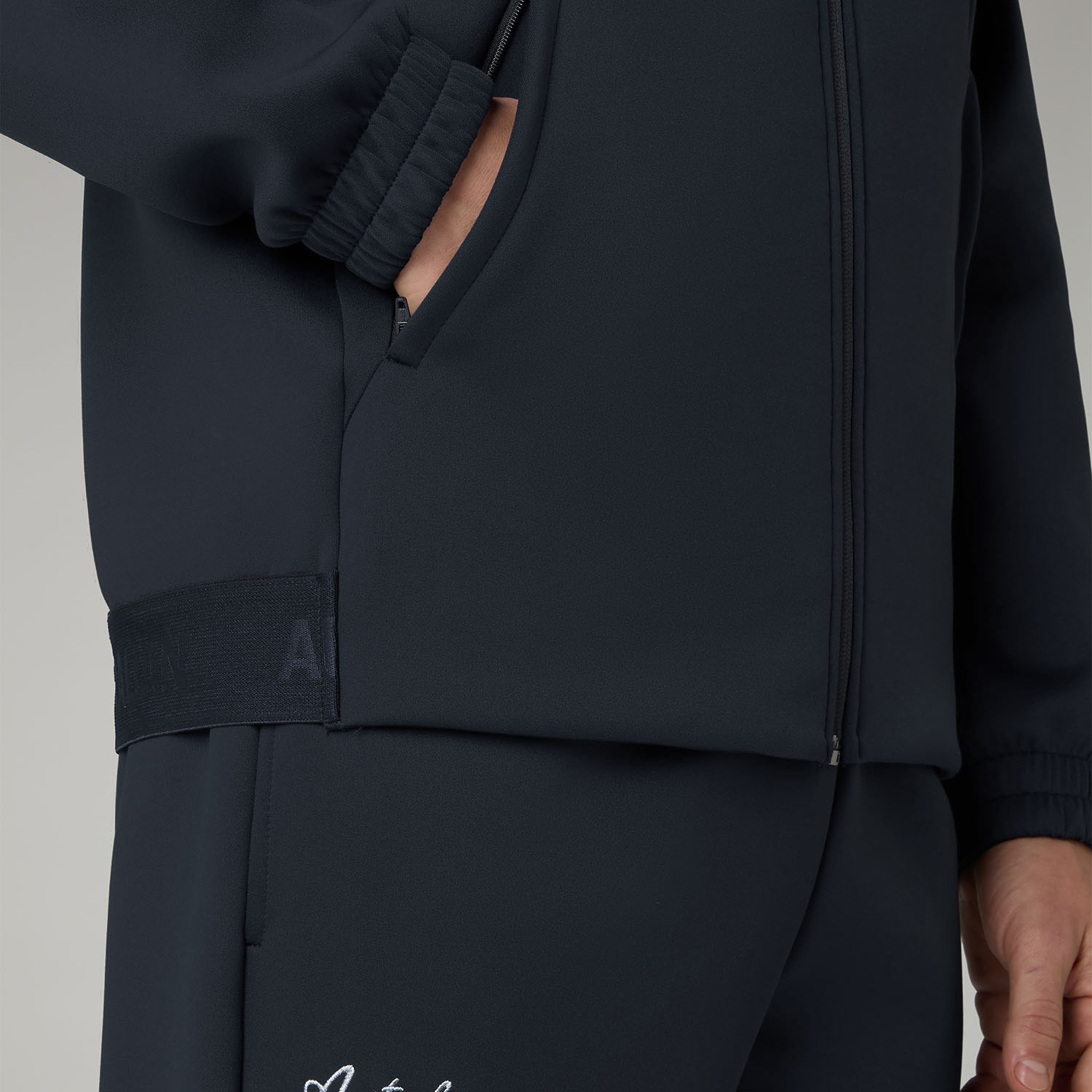 Australian Tech Jacket - Blu Navy
