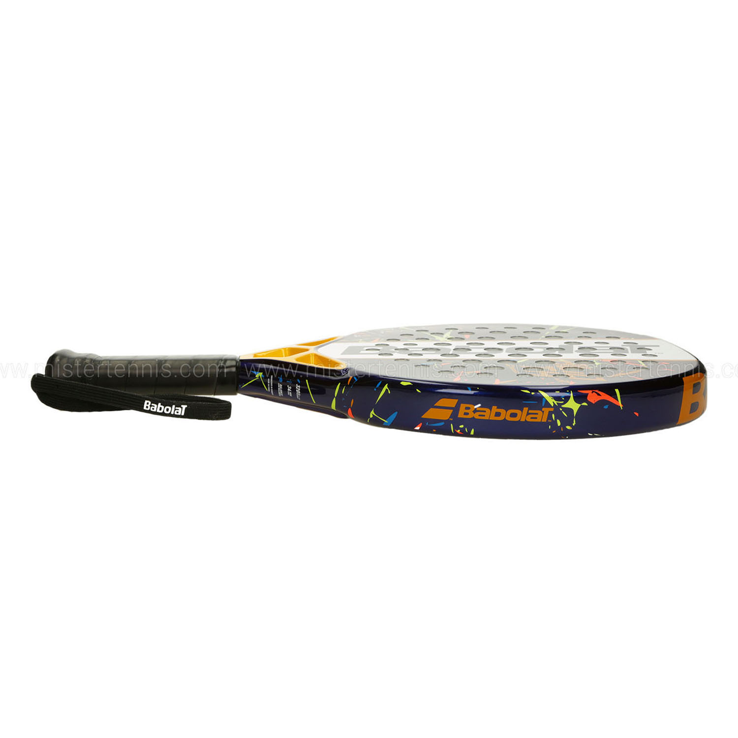 Babolat Alioth JR Padel - Blue/Orange