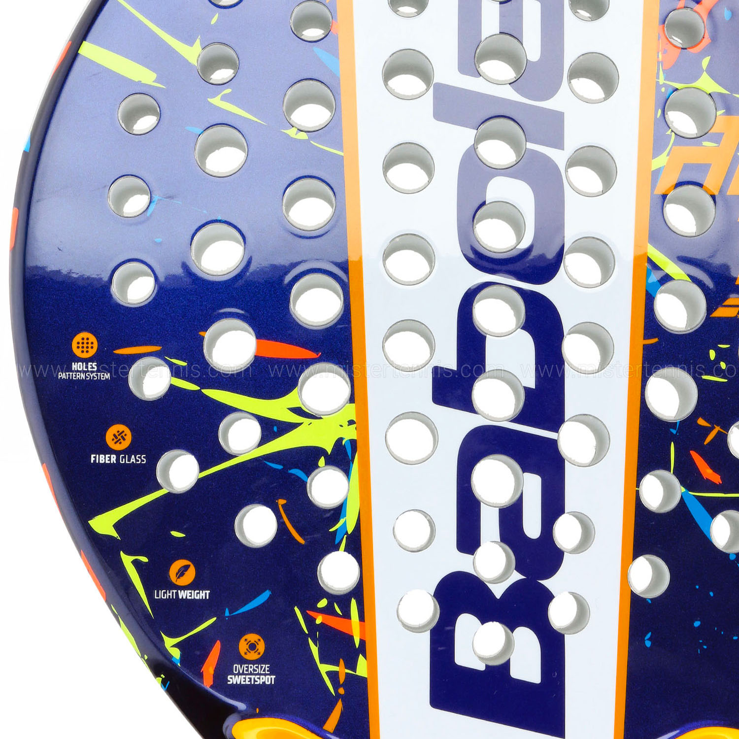 Babolat Alioth JR Padel - Blue/Orange