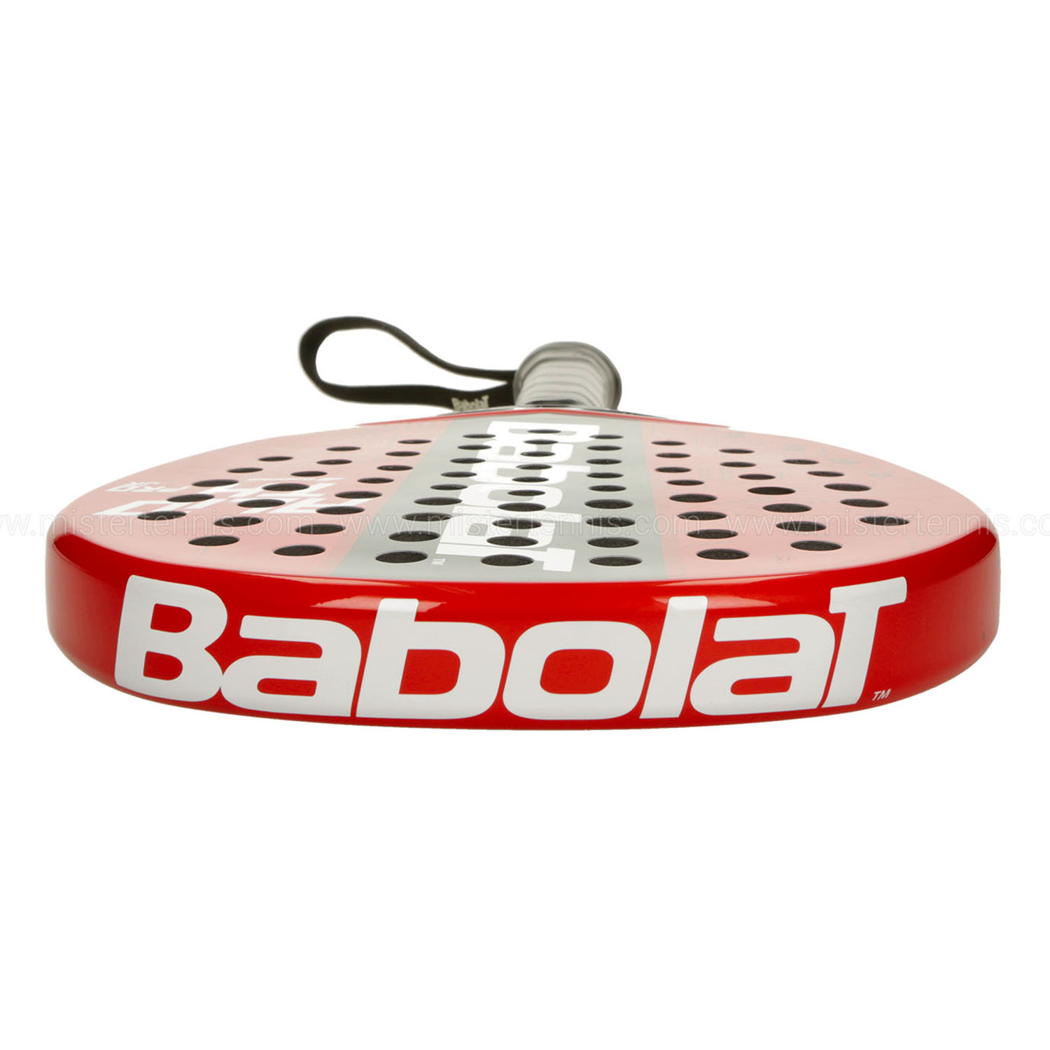 Babolat Alioth Pro JR Padel - Red/Black