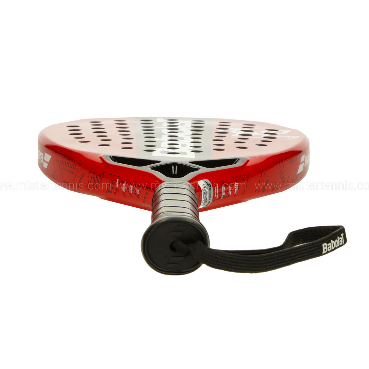 Babolat Alioth Pro JR Padel - Red/Black