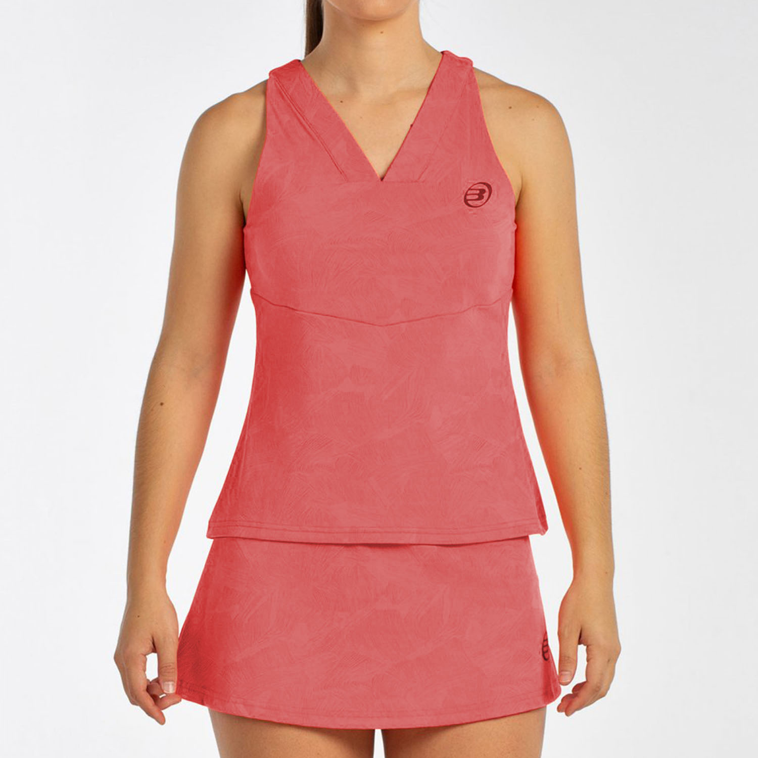 Bullpadel Cortega Top - Geranio
