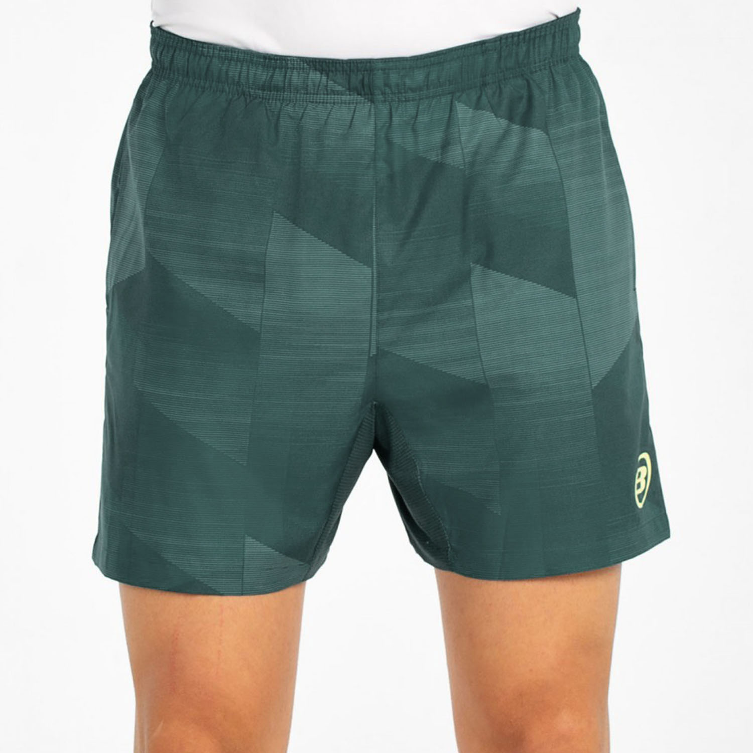 Bullpadel Lleno 6in Shorts - Verde Oscuro