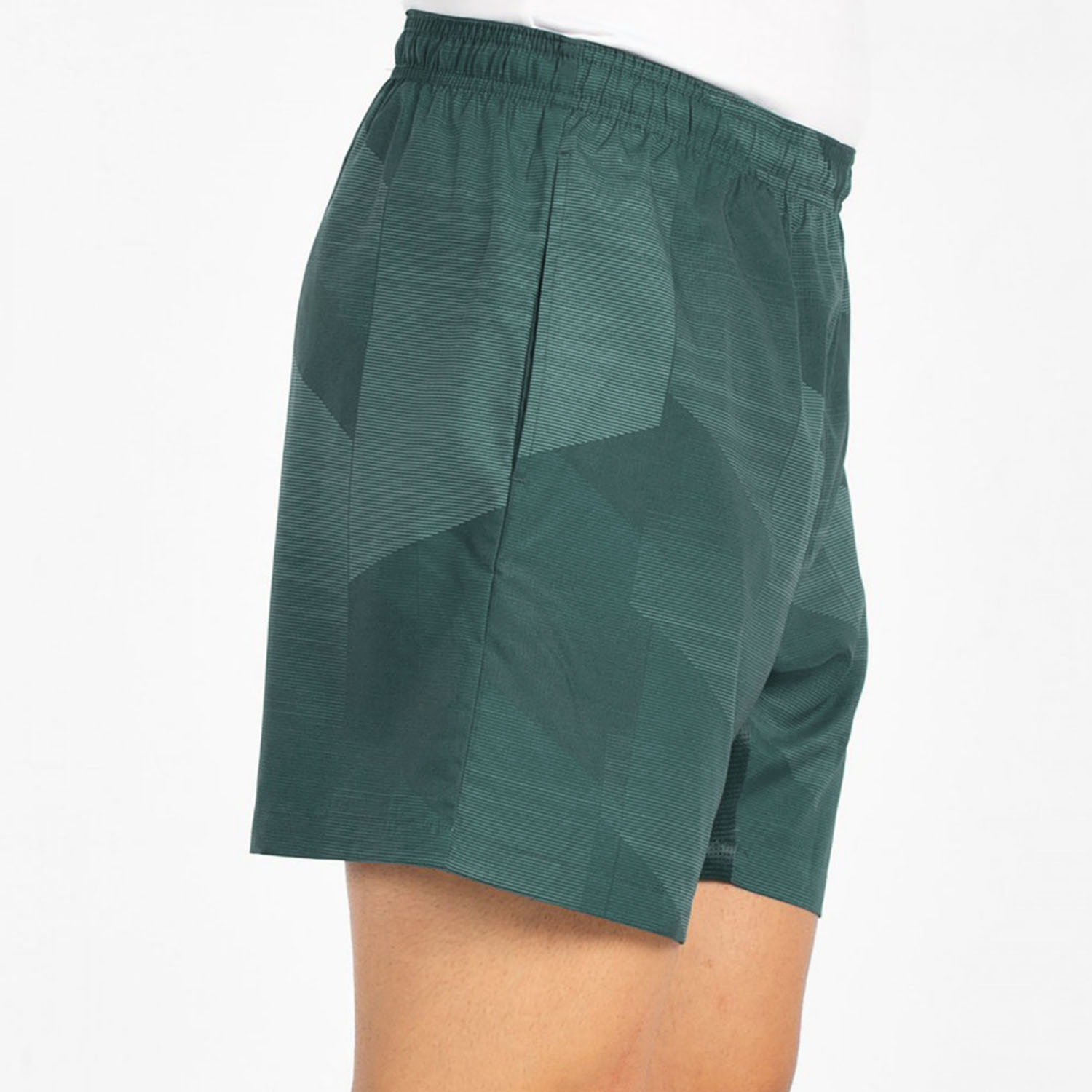 Bullpadel Lleno 6in Shorts - Verde Oscuro