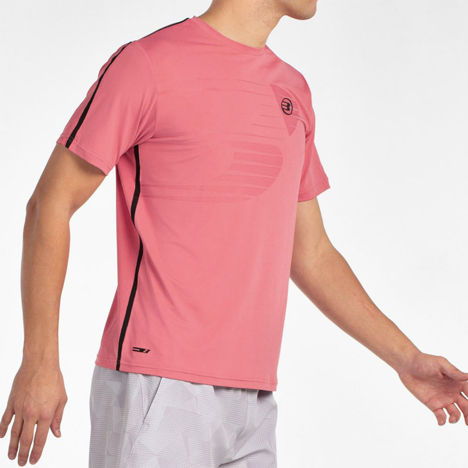 Bullpadel Moeche Camiseta - Hibisco