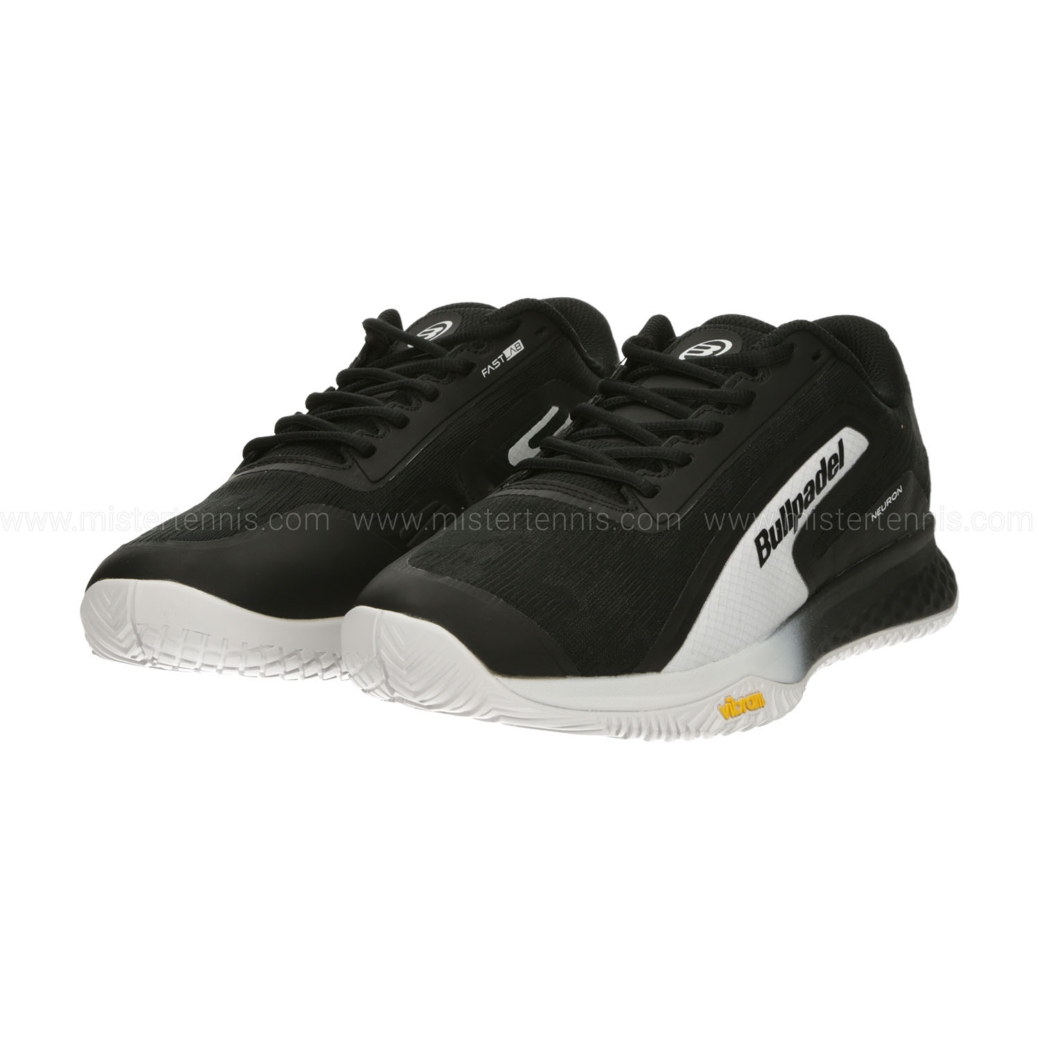 Bullpadel Neuron Vibram 25V - Negro