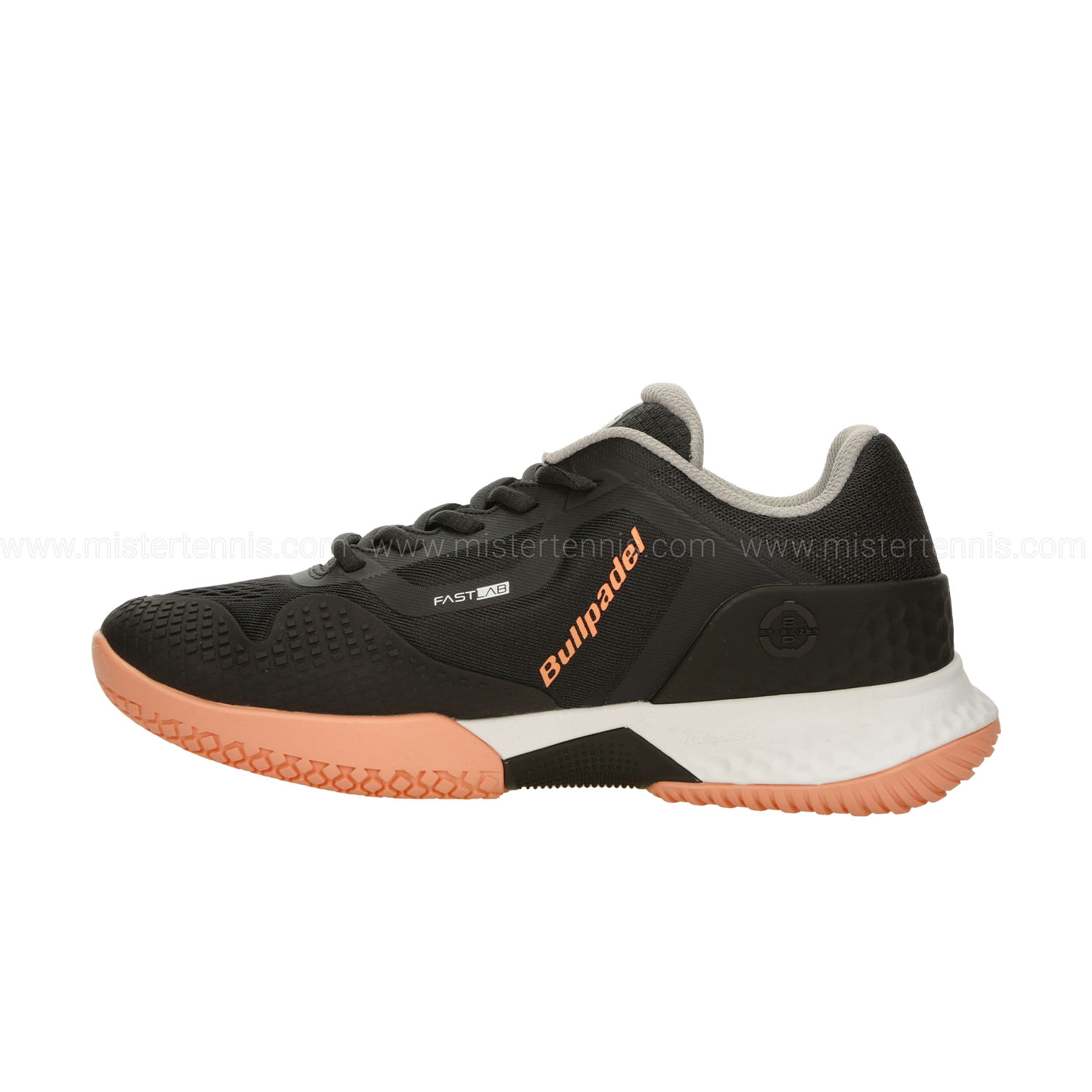 Bullpadel Pearl Vibram 25I - Jet Black