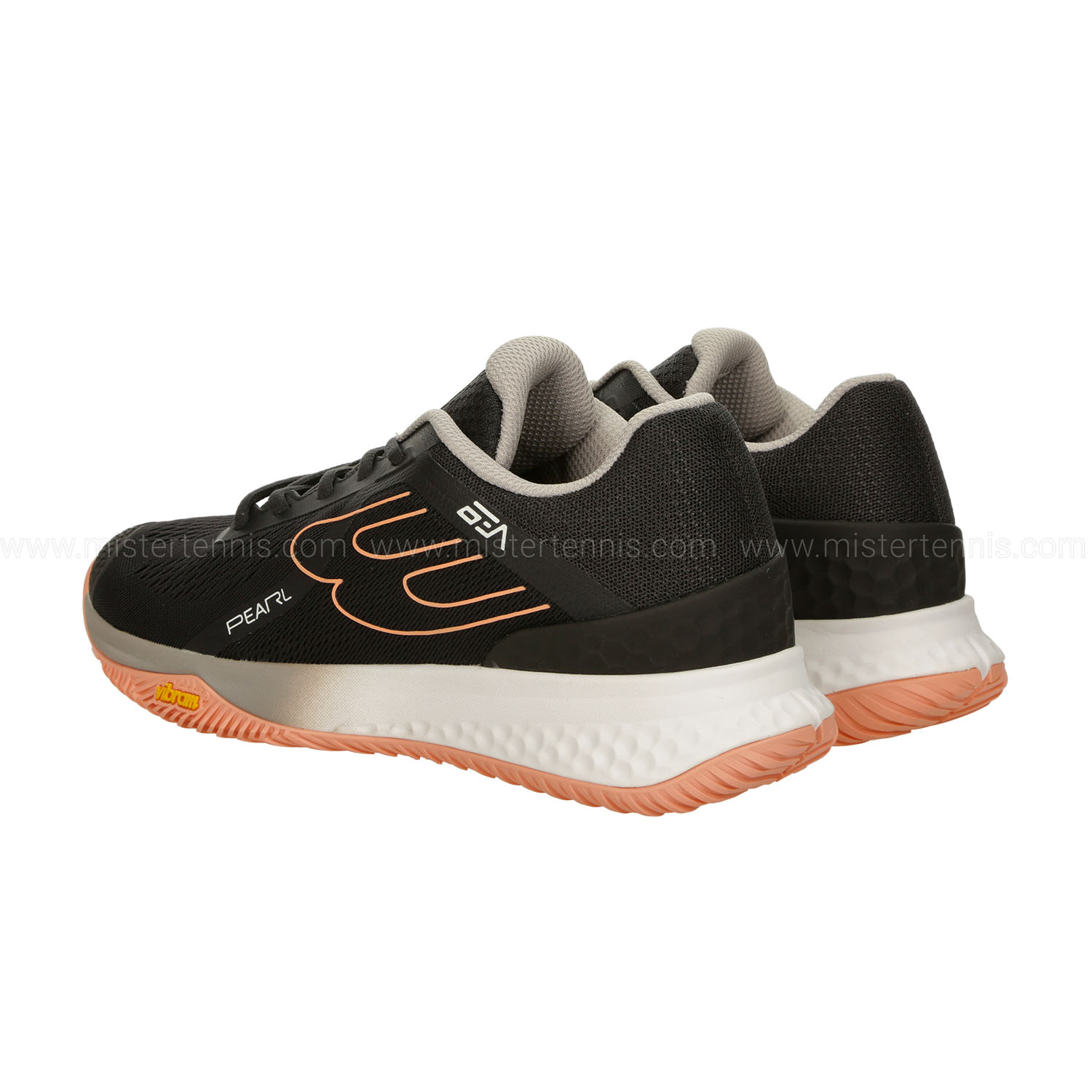 Bullpadel Pearl Vibram 25I - Jet Black