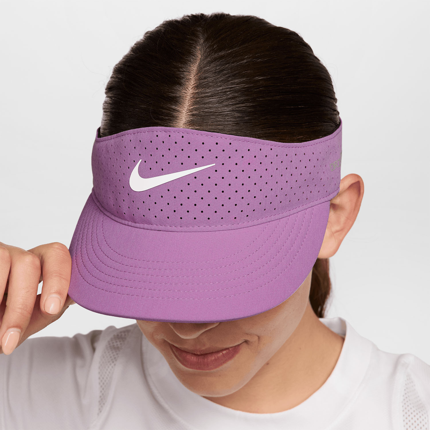 Nike Dri-FIT ADV Ace Visera - Light Magenta/Anthracite/White