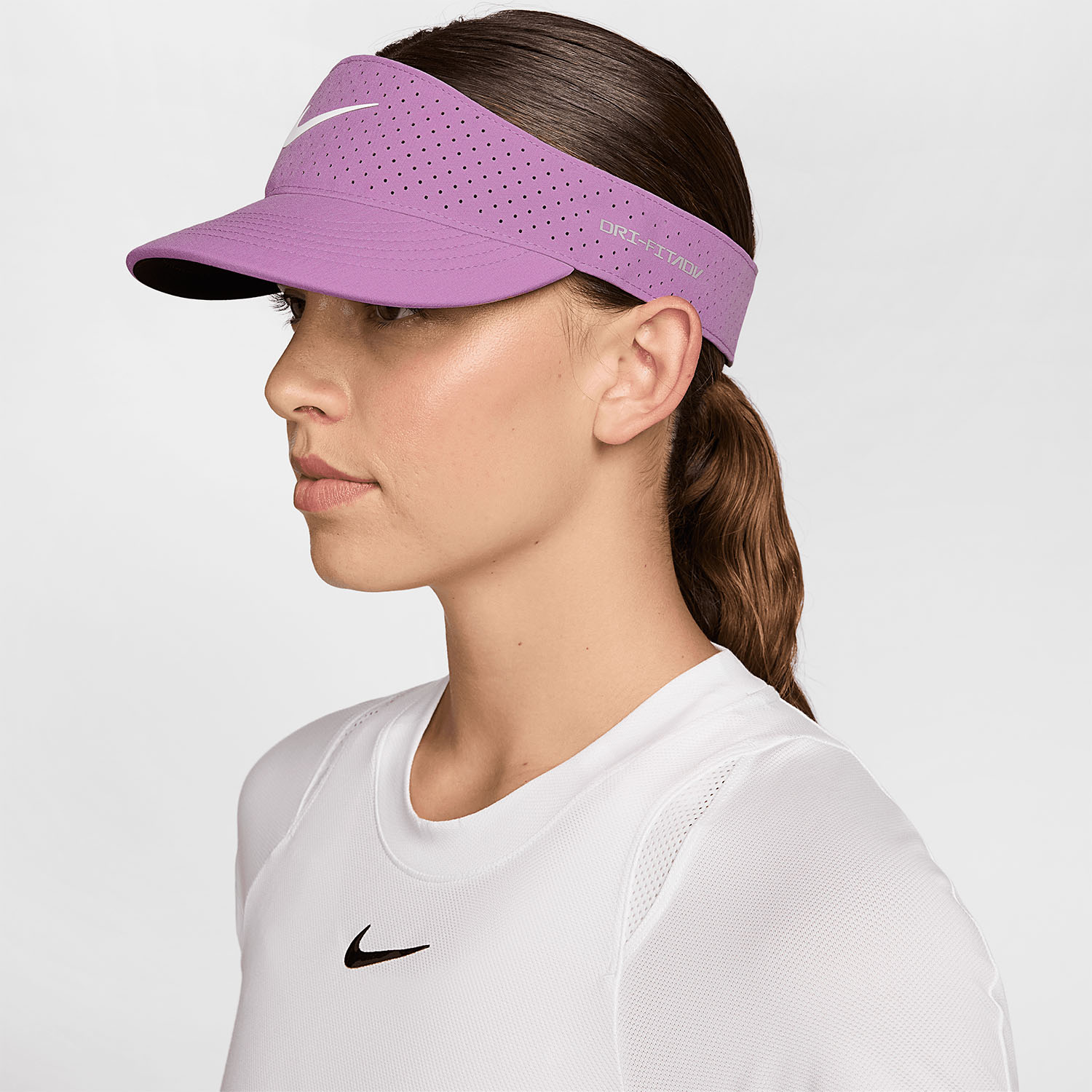 Nike Dri-FIT ADV Ace Visera - Light Magenta/Anthracite/White