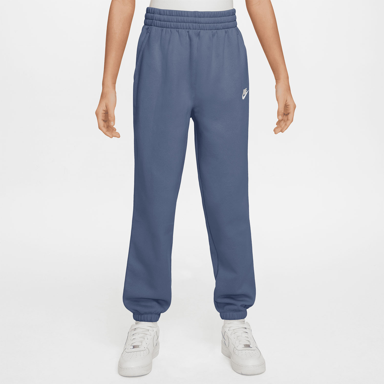 Nike Club Pantalones Niña - World Infigo/White