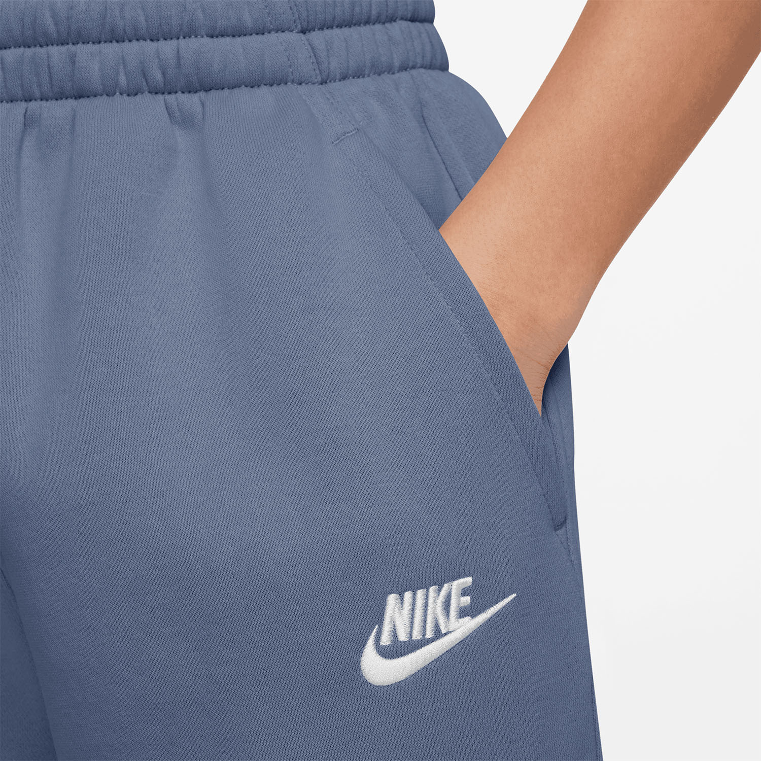Nike Club Pantalones Niña - World Infigo/White