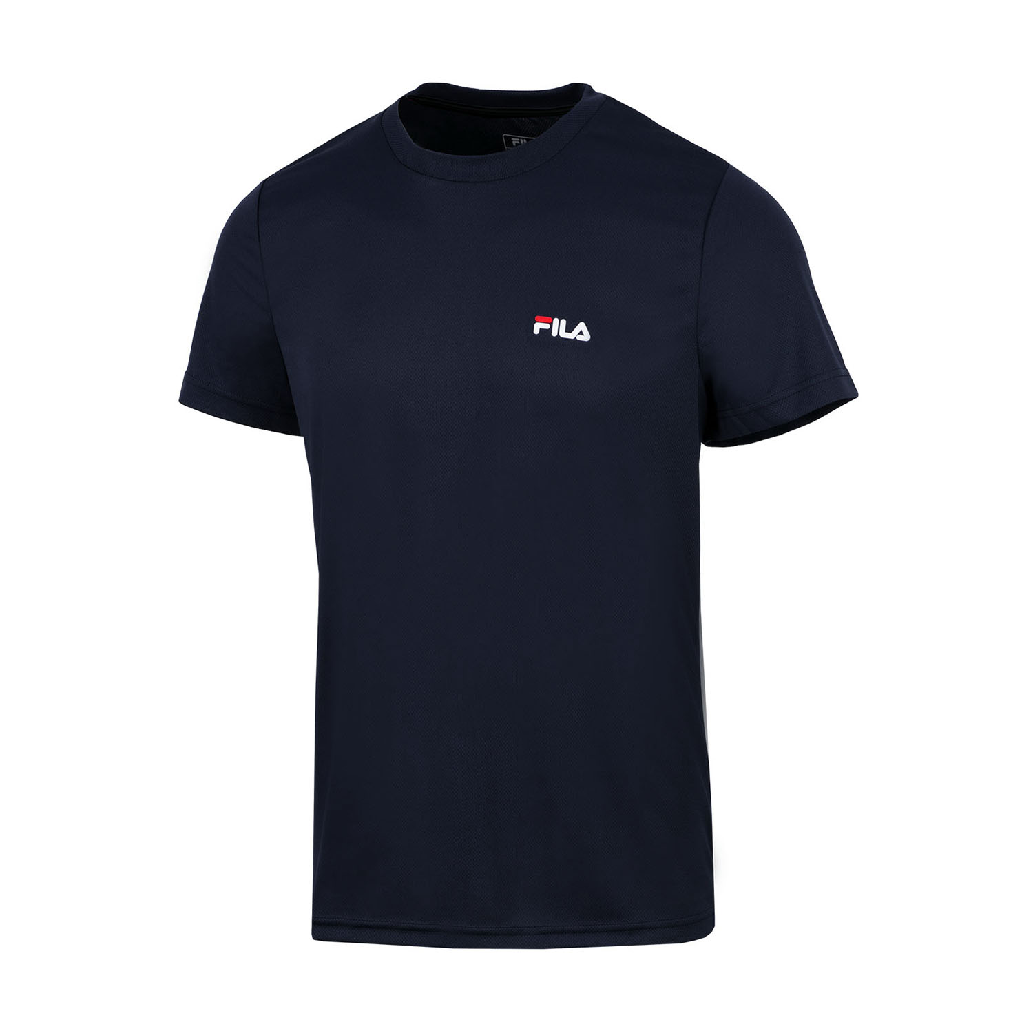 Fila Classic Logo T-Shirt Junior - Navy