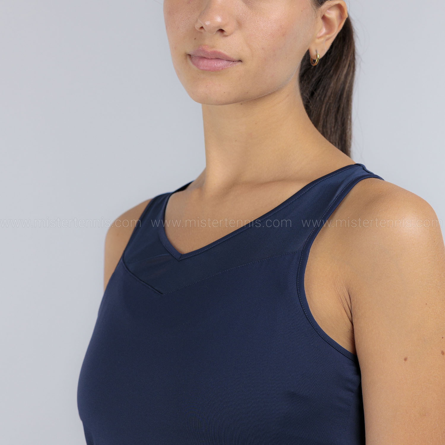 Fila Franja Vestido - Navy
