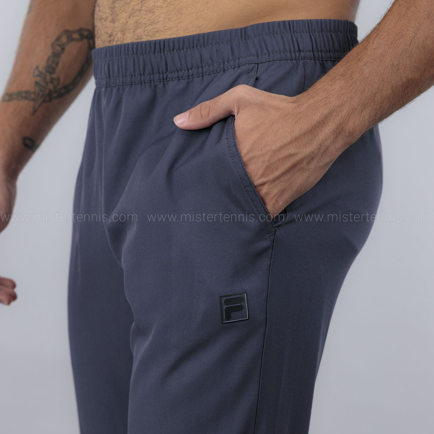 Fila Westley Pro Pantalones - Graphite