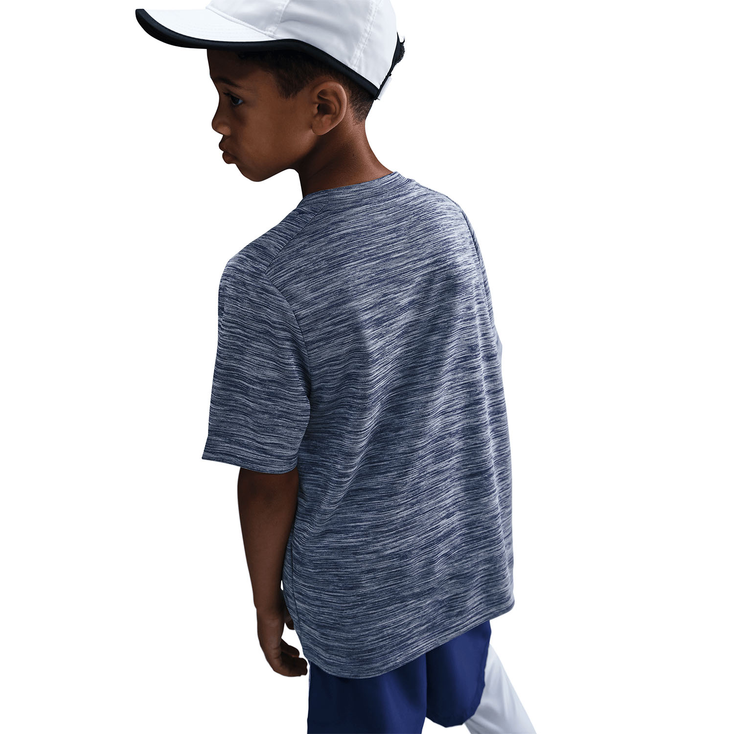 Nike Multi Maglietta Bambino - Midnight Navy/Pure/White