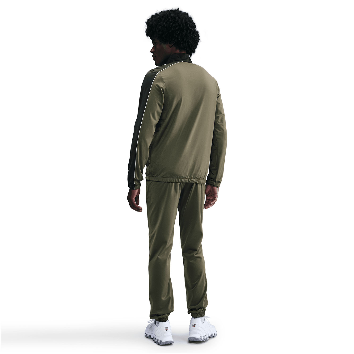 Nike Sportswear Club Men's Padel Tracksuit Medium Olive/Sequoia