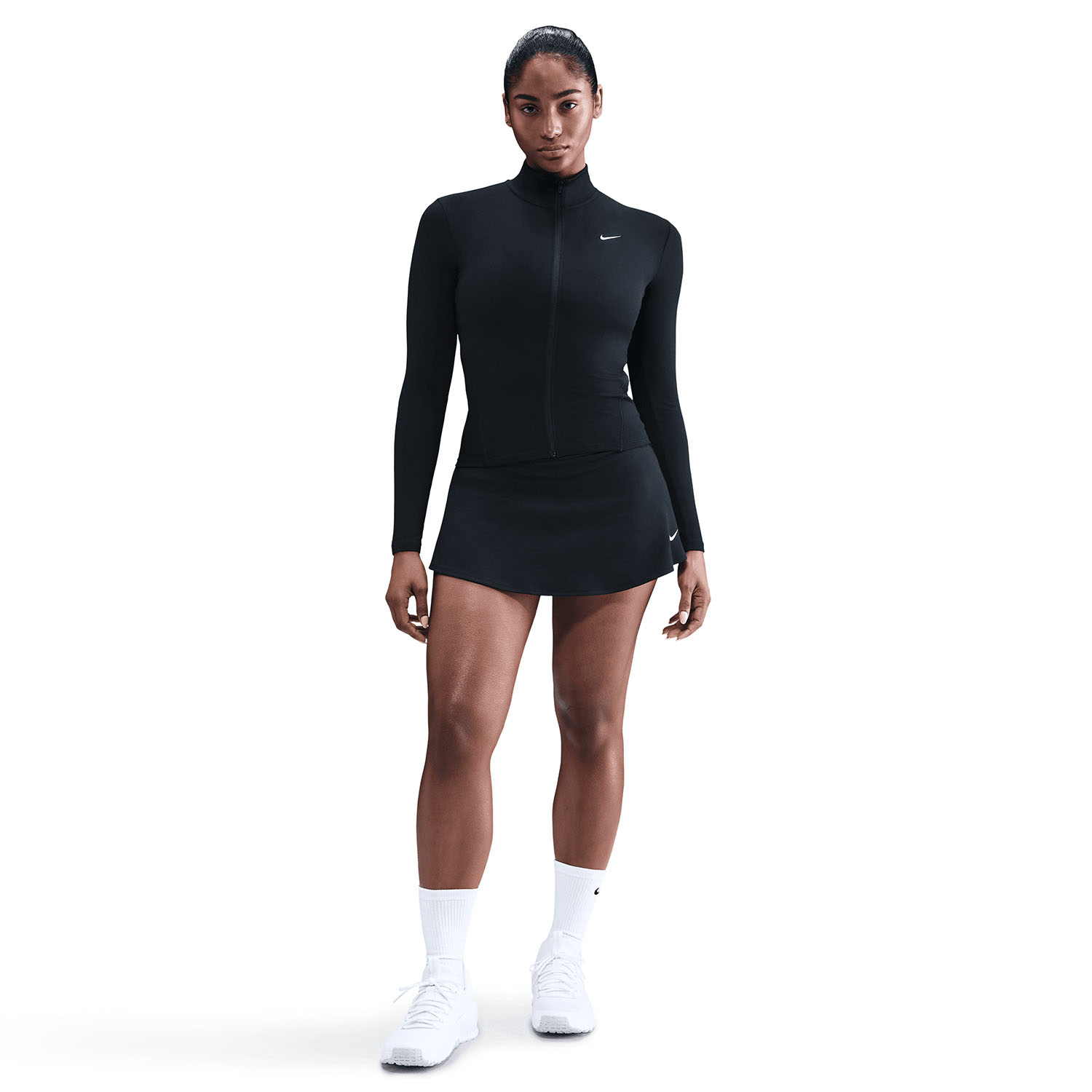 Nike One Chaqueta - Black/White