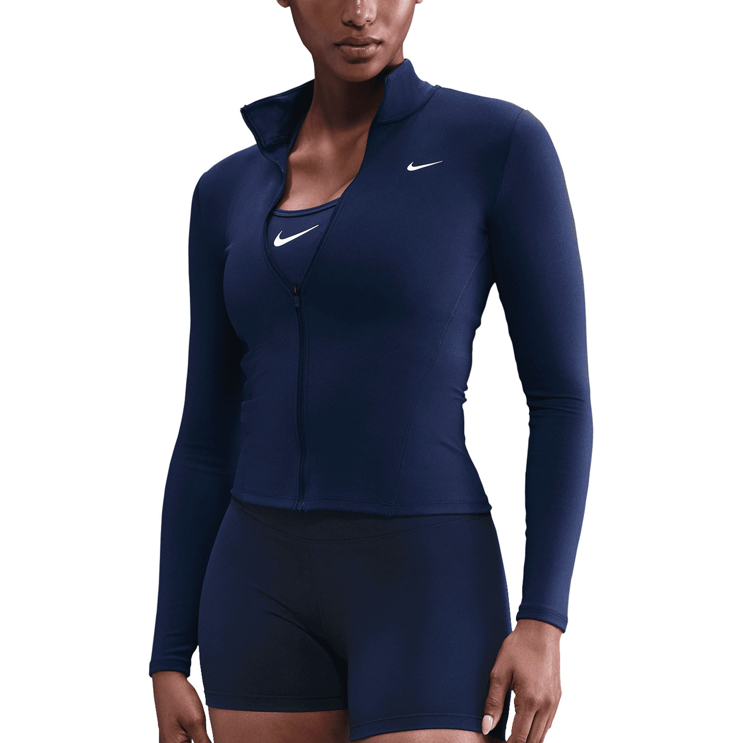 Nike One Chaqueta - Midnight Navy/White