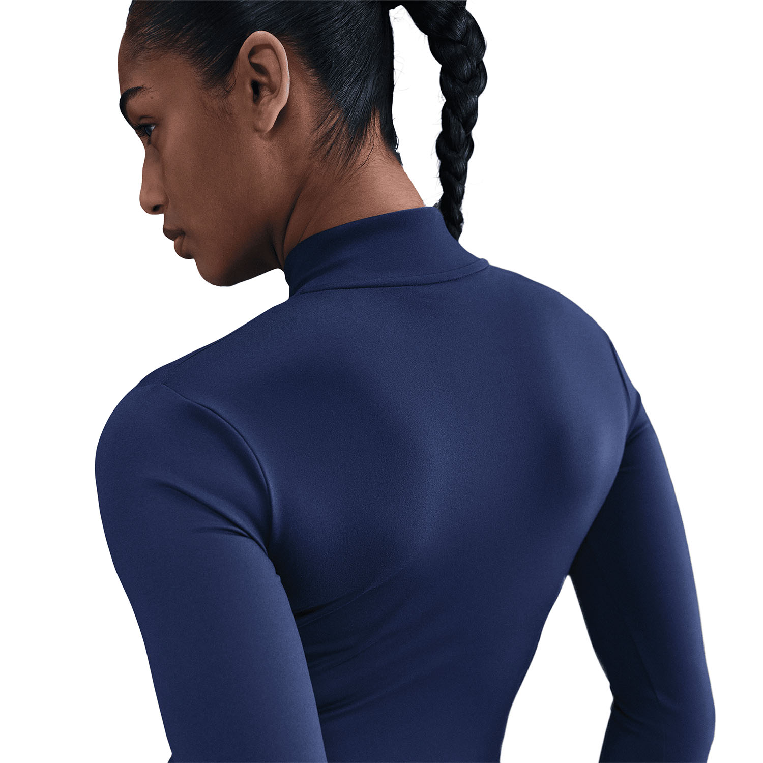 Nike One Chaqueta - Midnight Navy/White
