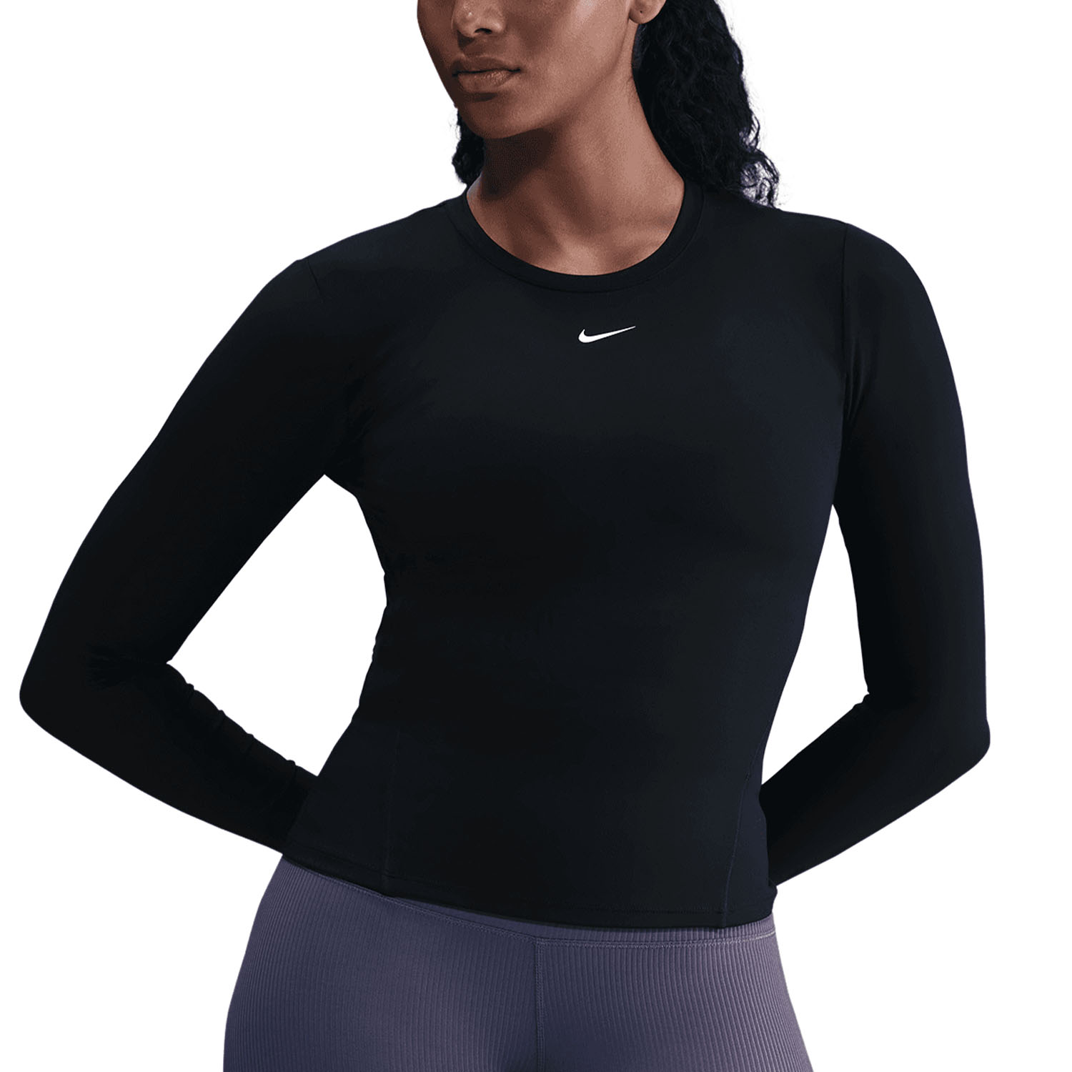 Nike One Shirt - Black/White
