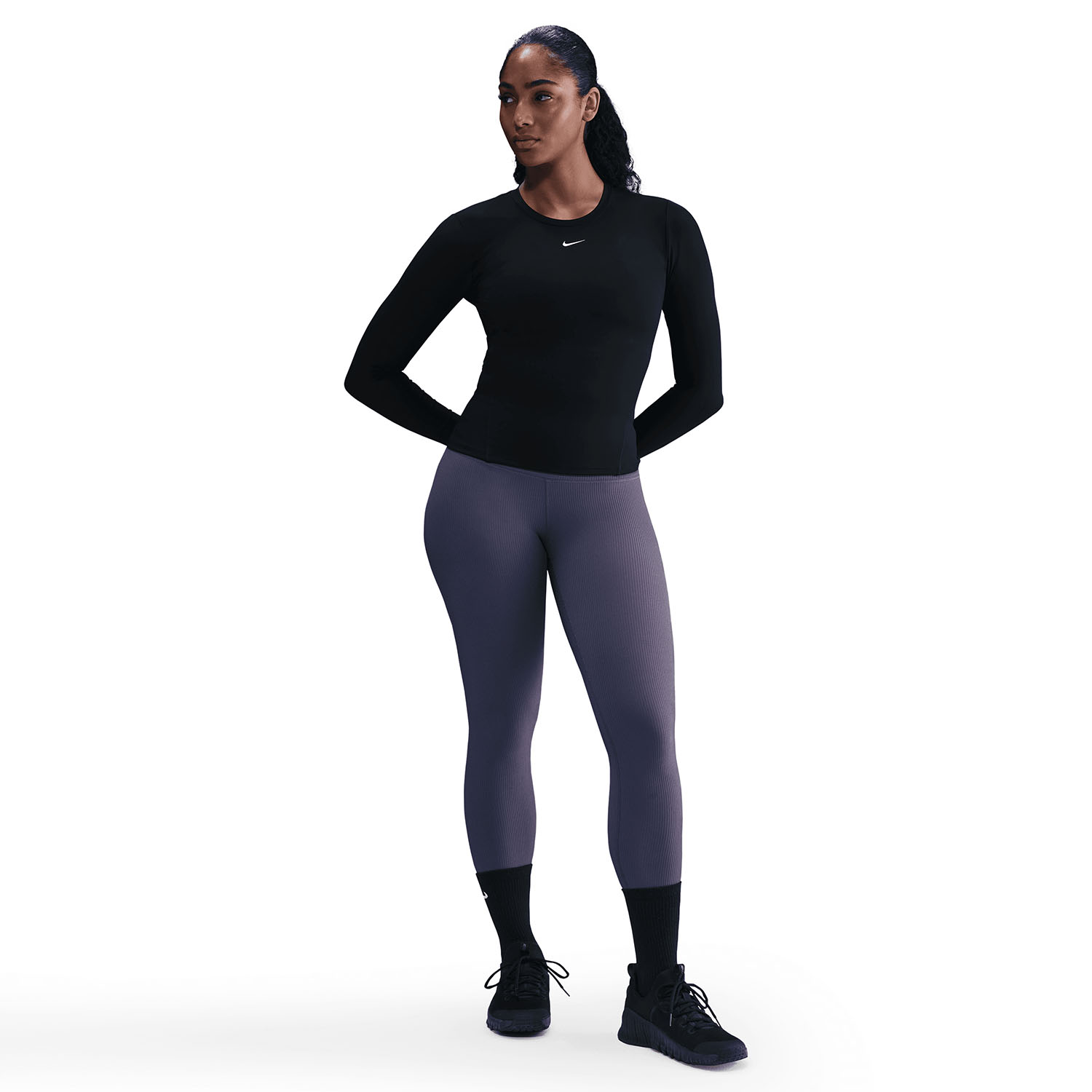 Nike One Shirt - Black/White