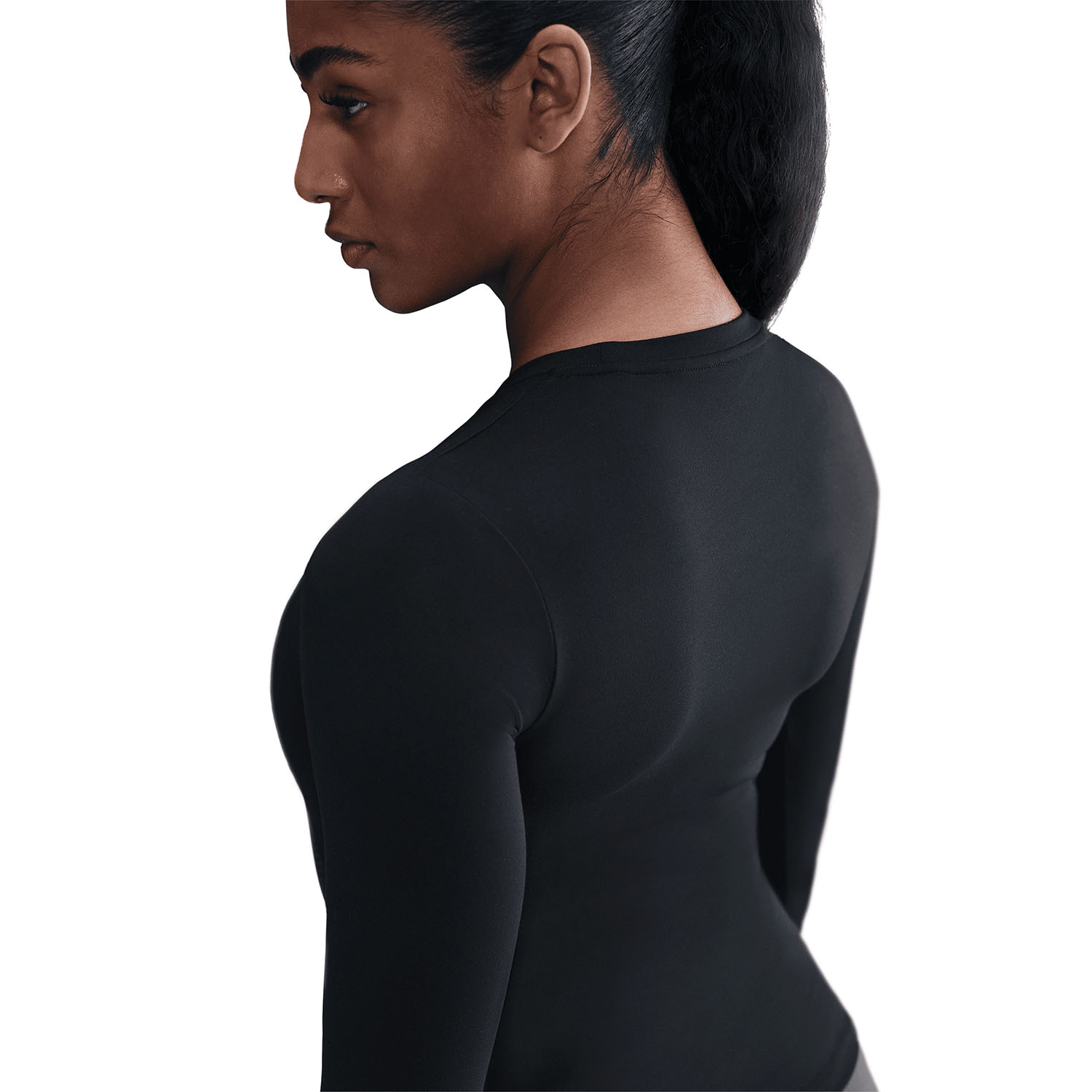 Nike One Shirt - Black/White