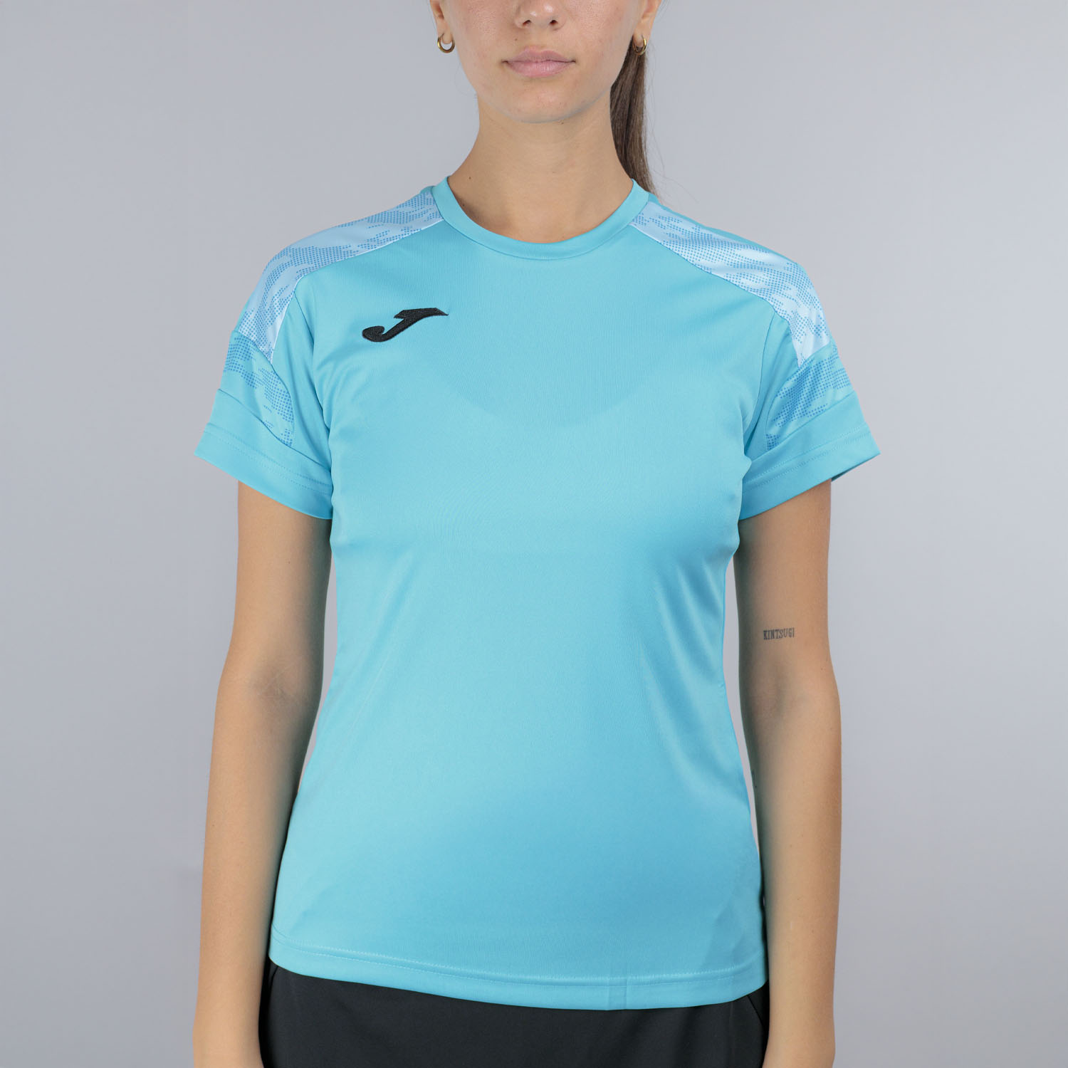 Joma Championship VIII Camiseta - Fluor Turquoise