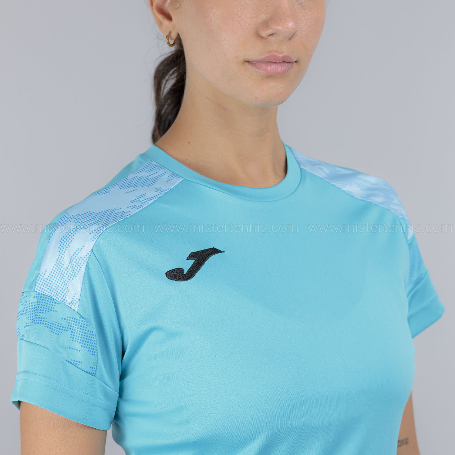 Joma Championship VIII Camiseta - Fluor Turquoise