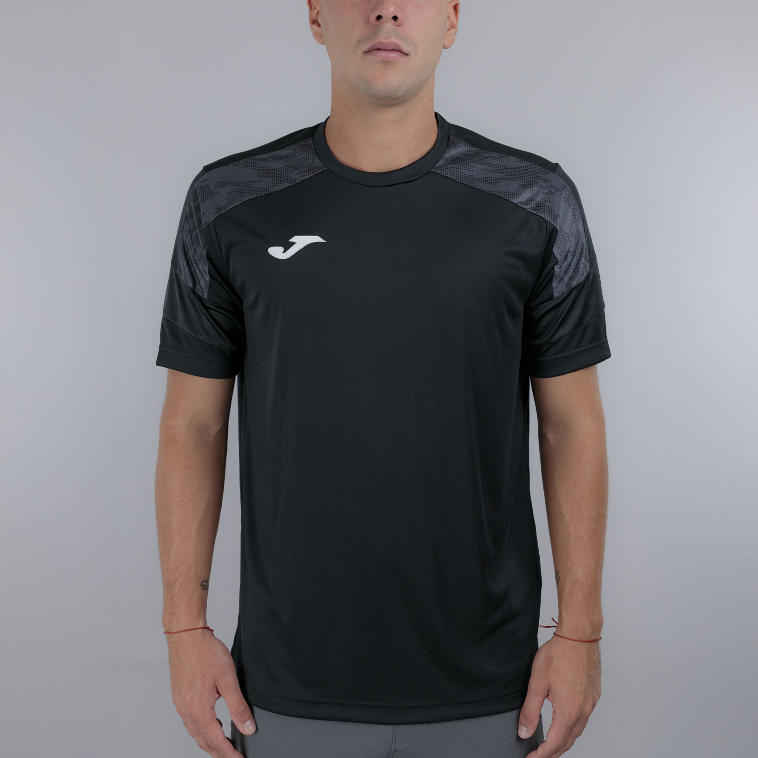 Joma Championship VIII Camiseta - Black/Dark Gray
