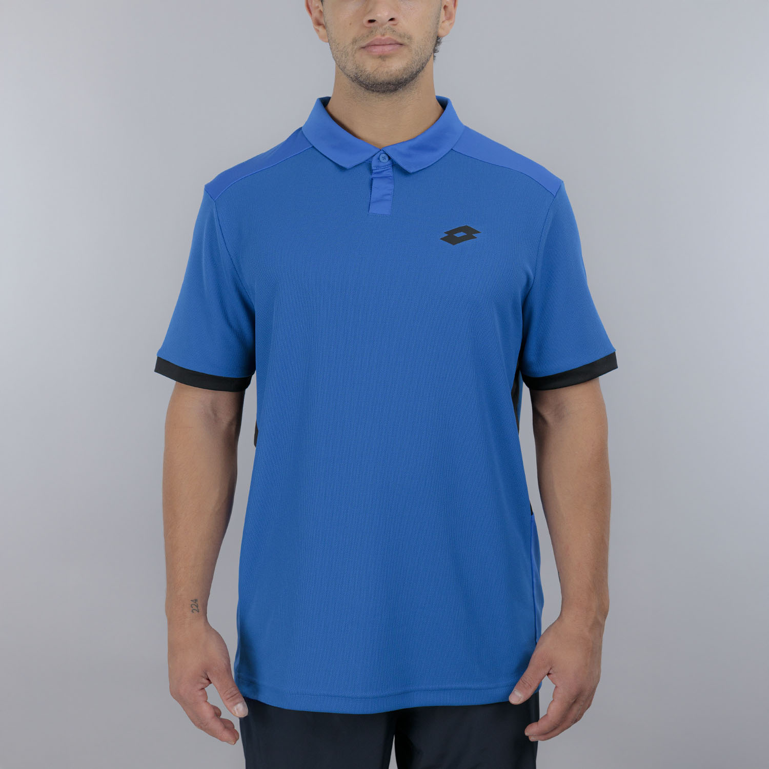 Lotto Squadra III Polo - Skydiver Blue
