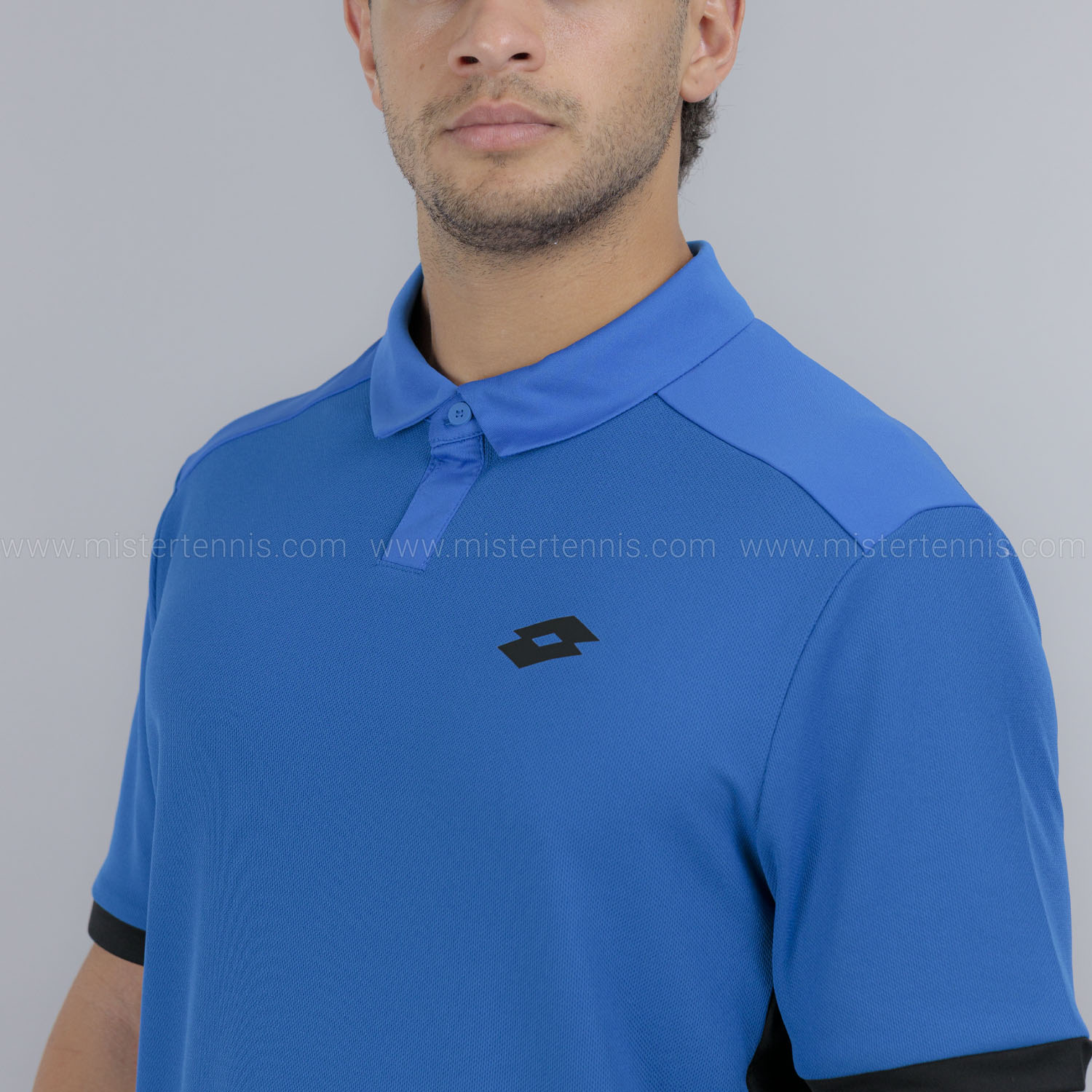 Lotto Squadra III Polo - Skydiver Blue