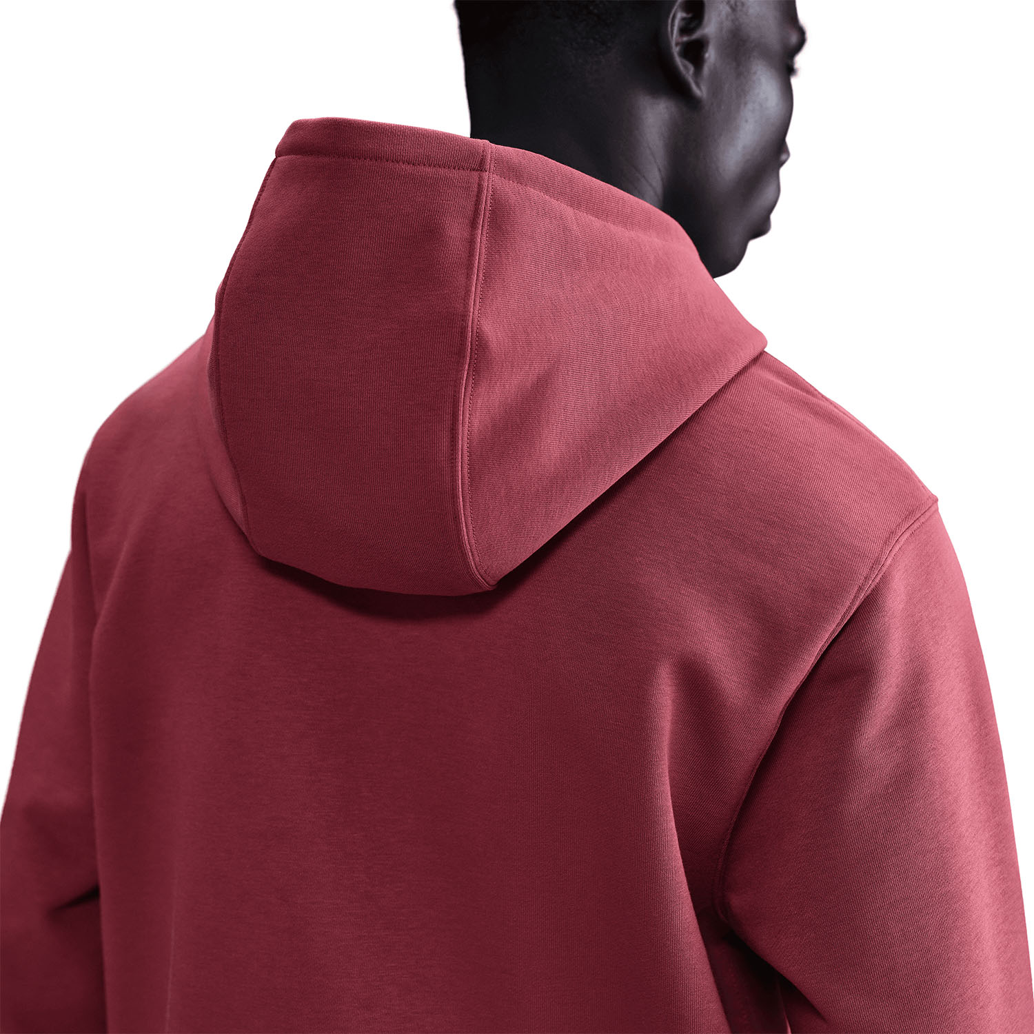 Nike Court Dri-FIT Heritage Sudadera - Cedar/Team Red