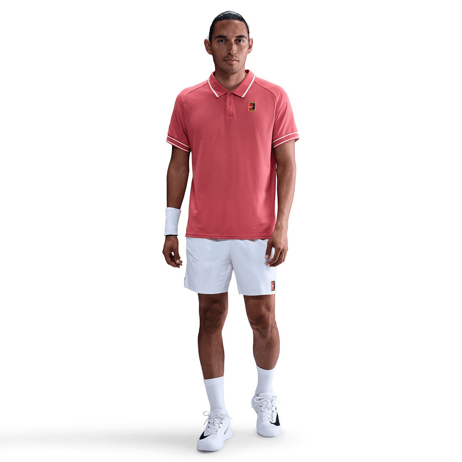 Nike Court Heritage Pro Polo - Adobe