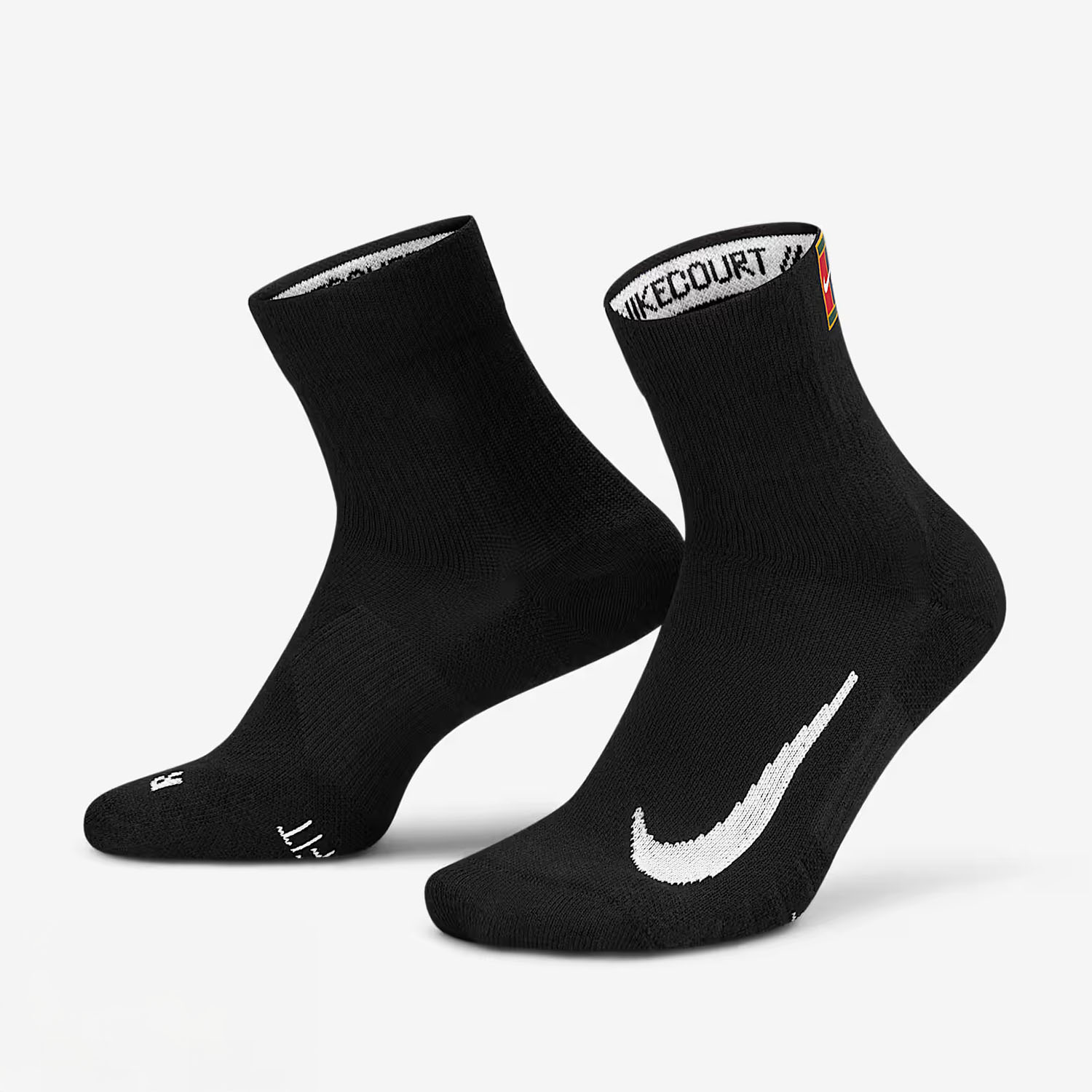 Nike Multiplier Max x 2 Calze - Black
