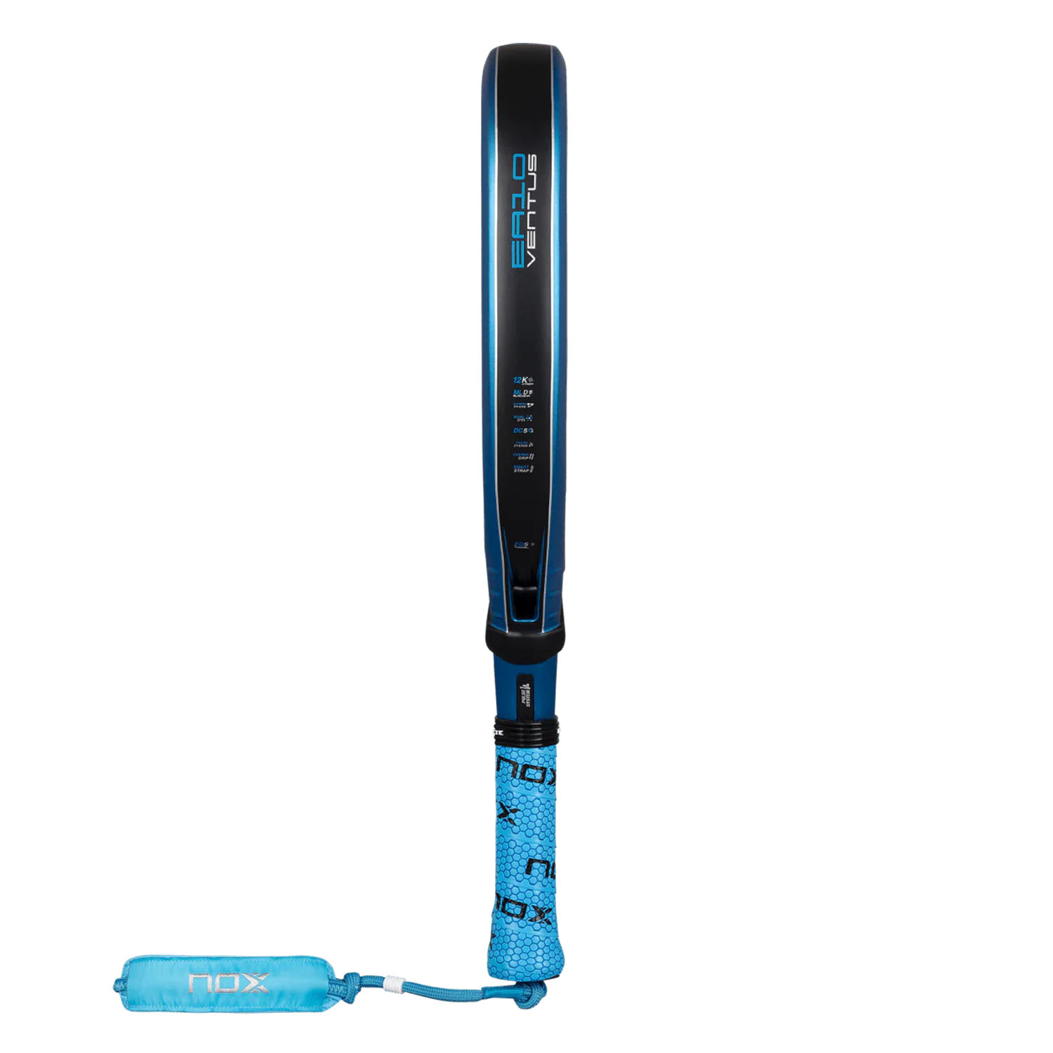NOX EA10 Ventus Attack 12K XTREME Padel - Blue/Black