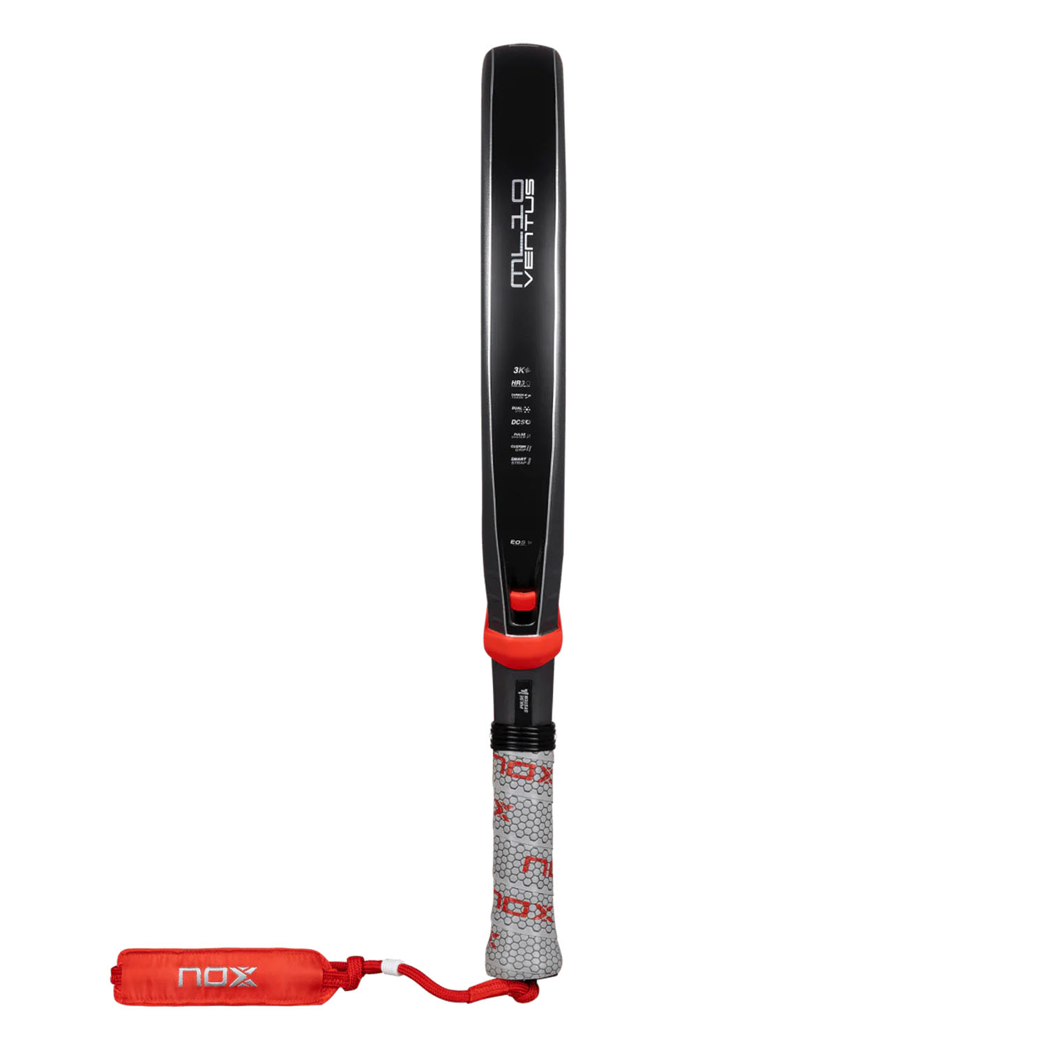 NOX ML10 Ventus Control 3K Padel - Anthracite/Orange