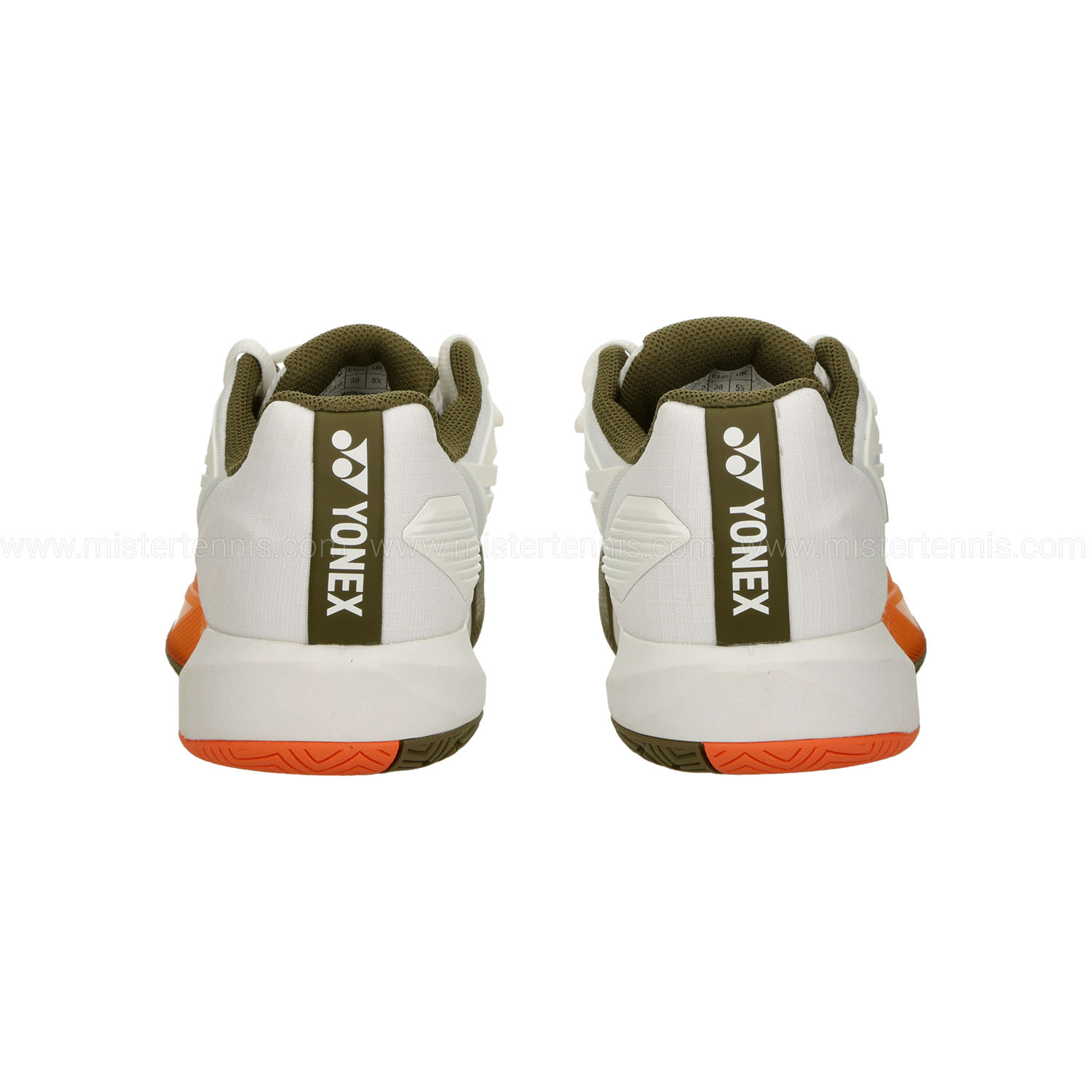 Yonex Eclipsion 5 - White/Brown