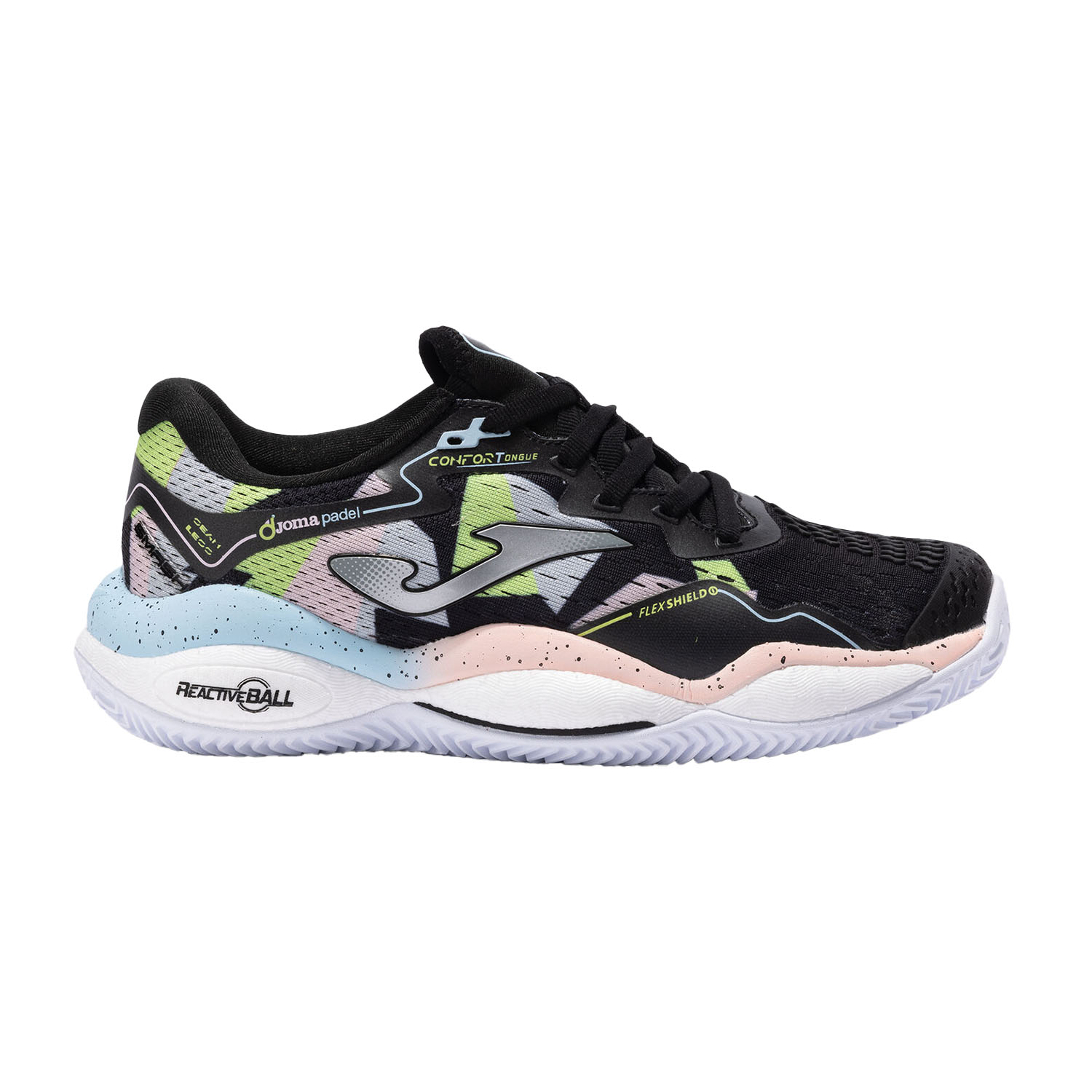 Joma Smash - Black/Pink