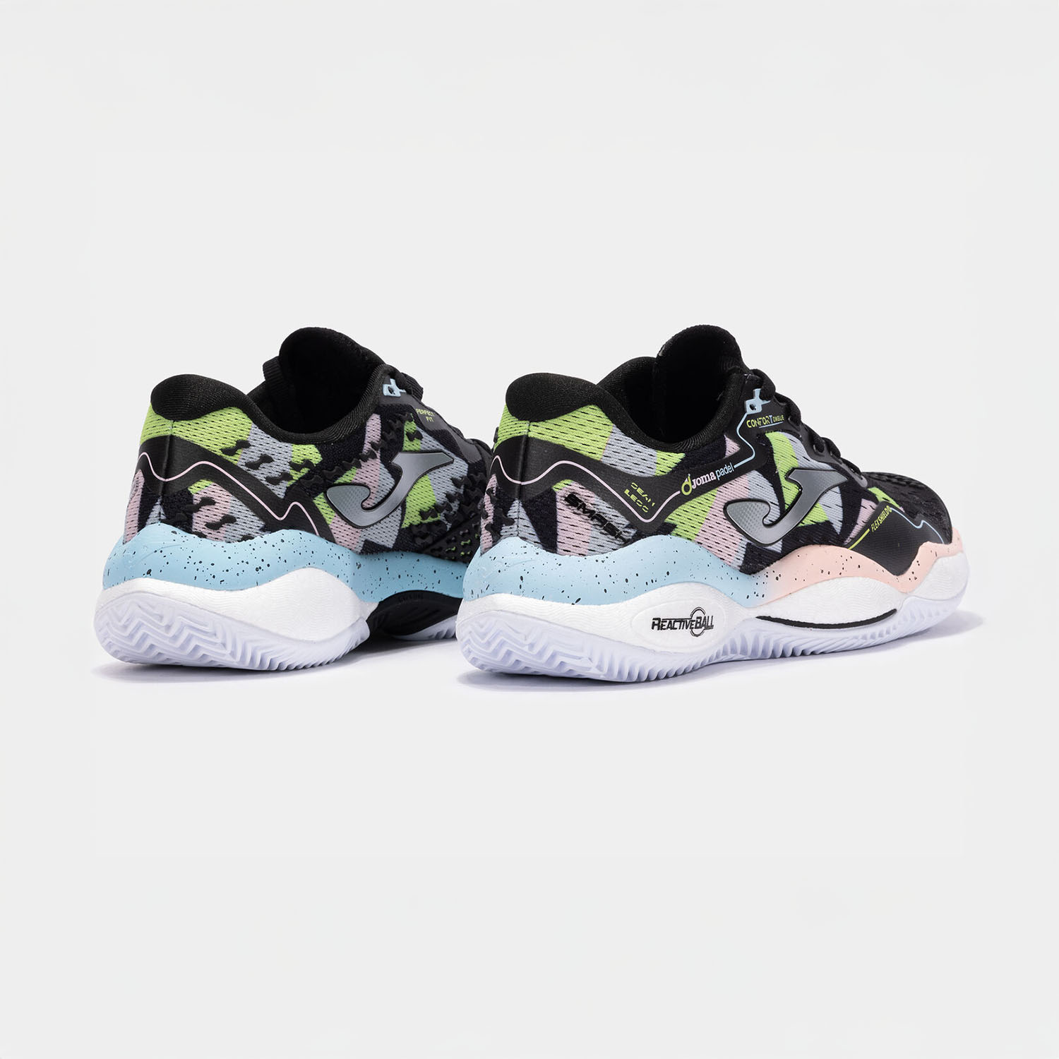 Joma Smash - Black/Pink