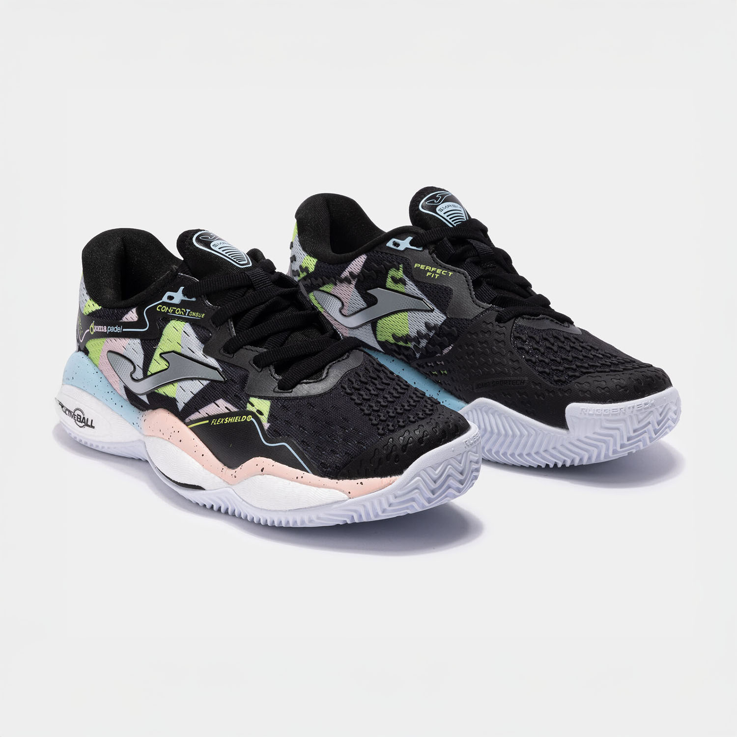 Joma Smash - Black/Pink