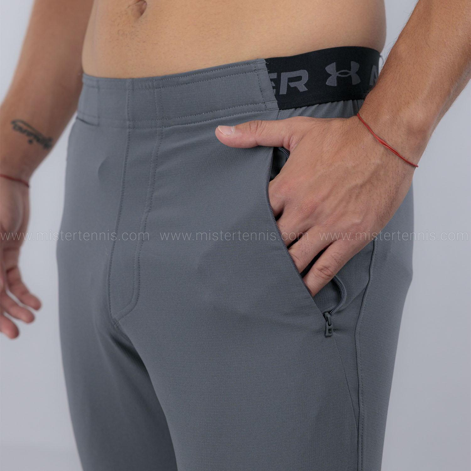 Under Armour Vanish Pantalones - Castlerock/Black