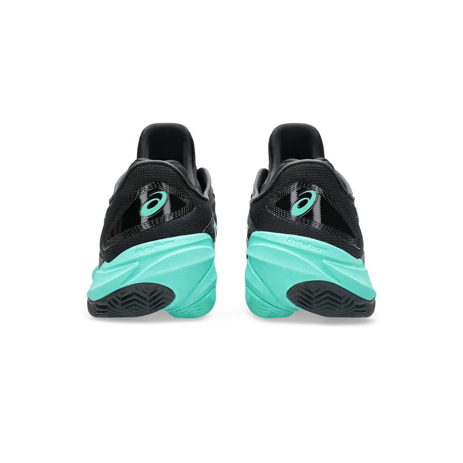 ASICS Court FF 3 Clay - Black/Aurora Green