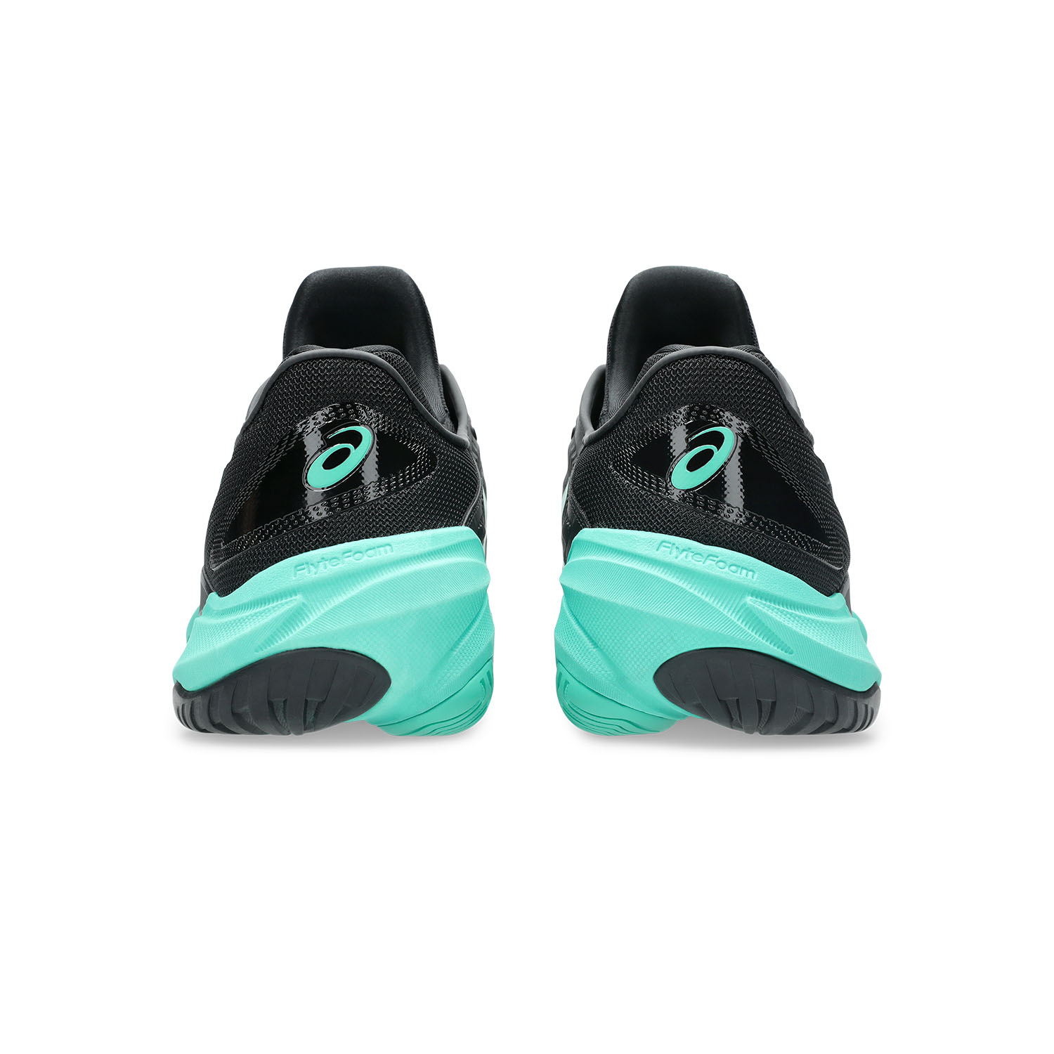 ASICS Court FF 3 - Black/Aurora Green
