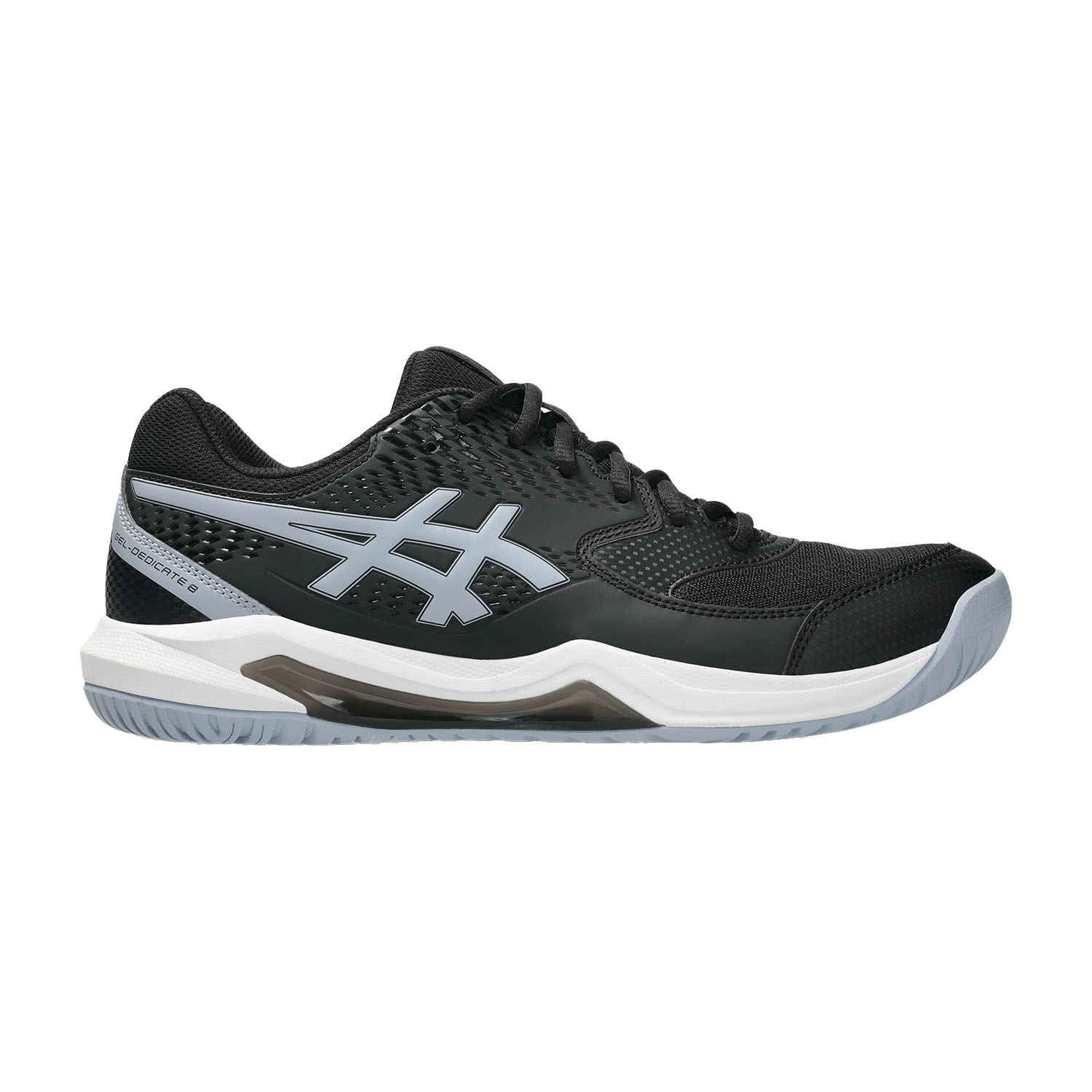 ASICS Gel Dedicate 8 - Black/Grey Blue
