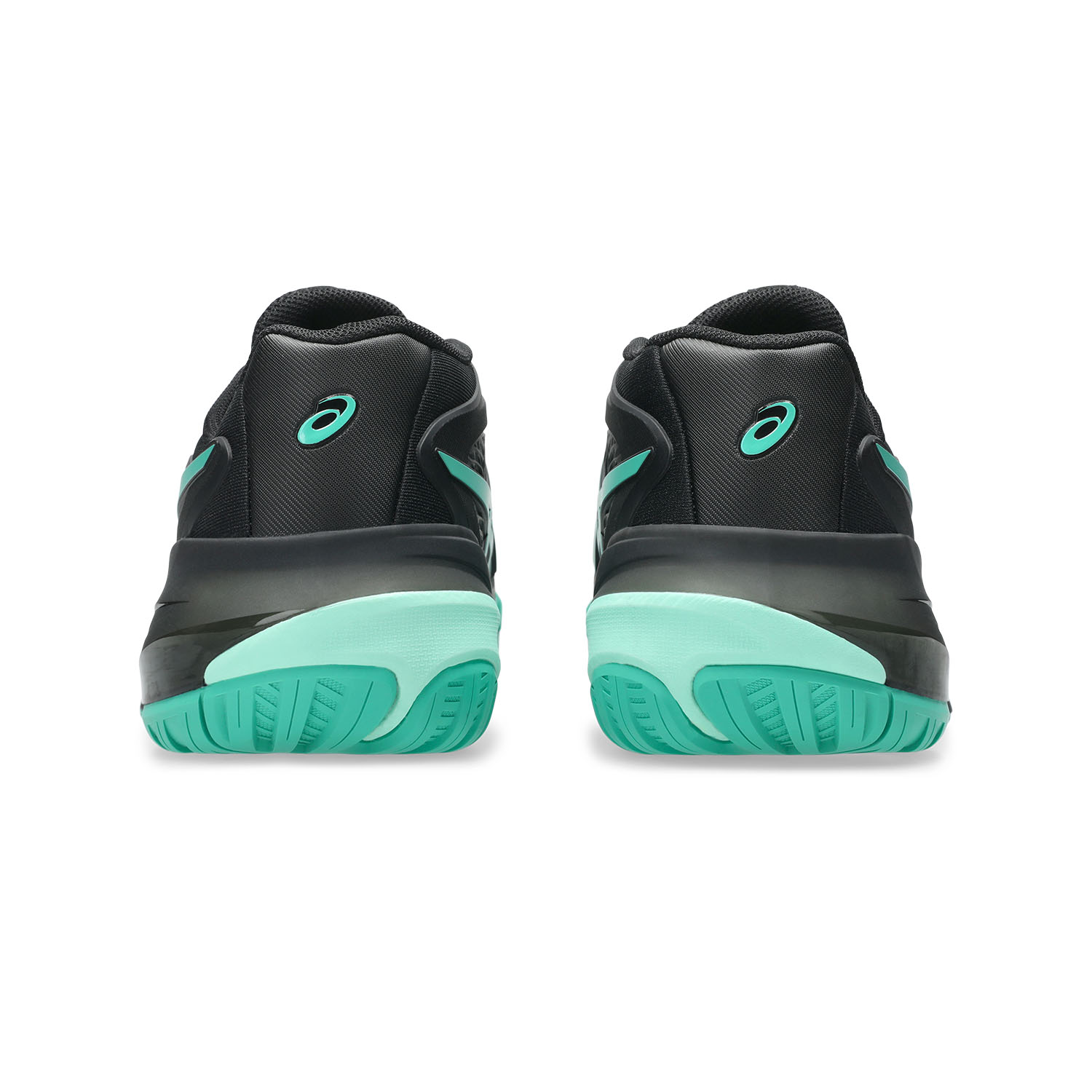 ASICS Gel Resolution X - Black/Aurora Green