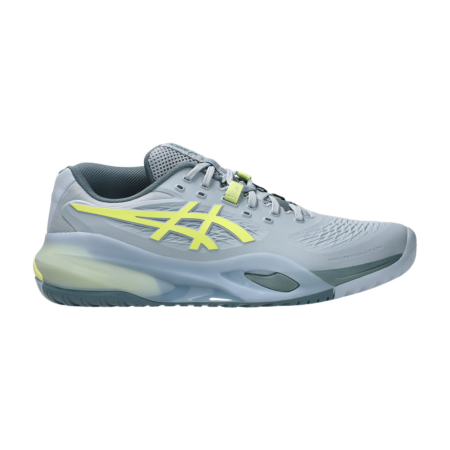 ASICS Gel Resolution X - Grey Blue/Pistachio