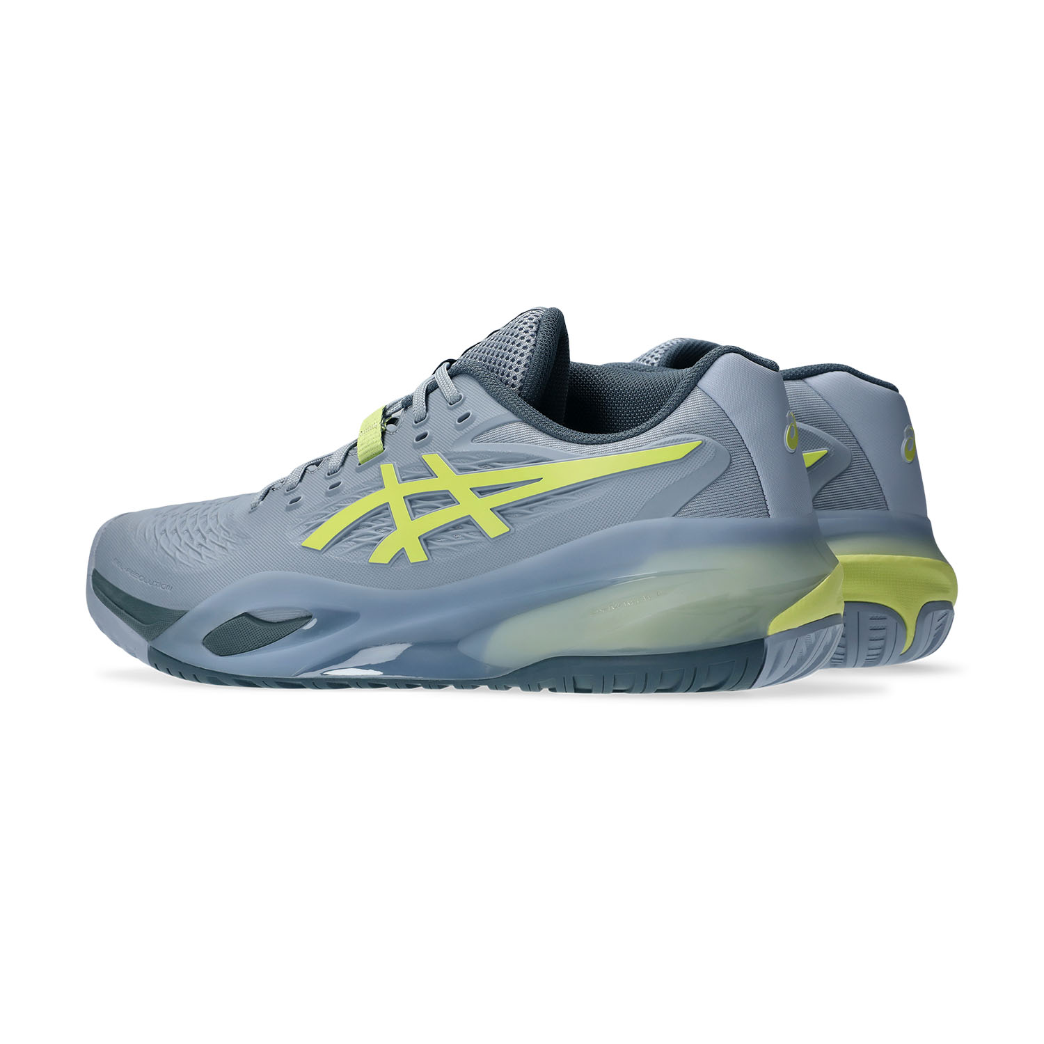 ASICS Gel Resolution X - Grey Blue/Pistachio