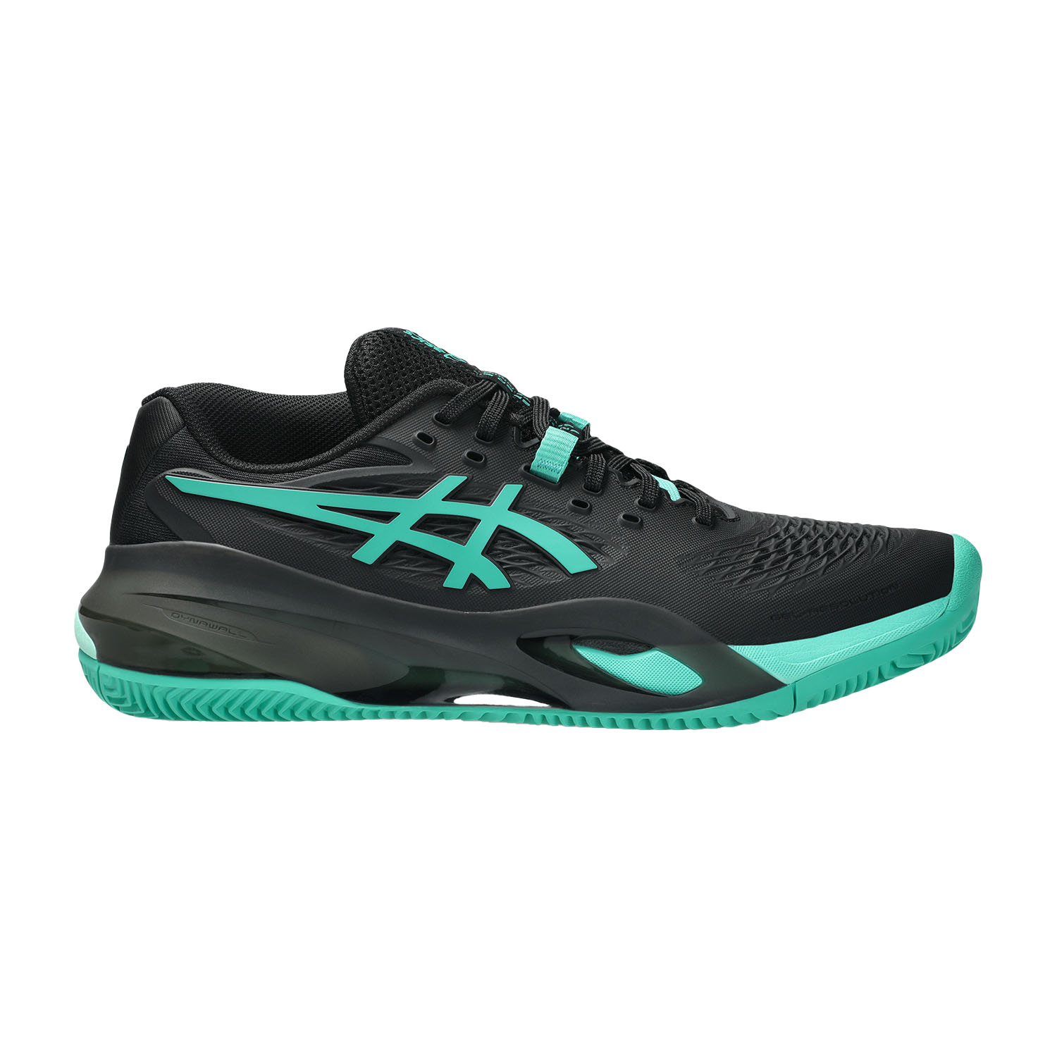 ASICS Gel Resolution X Clay - Black/Aurora Green