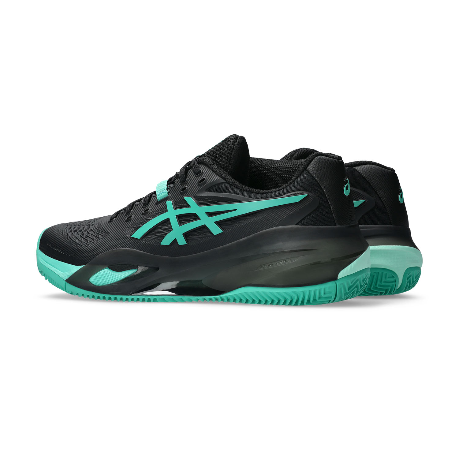 ASICS Gel Resolution X Clay - Black/Aurora Green